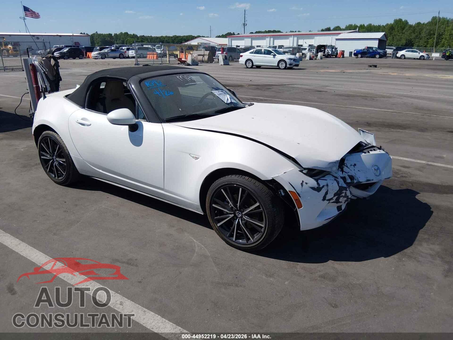 MAZDA MX-5 MIATA 2025 - JM1NDAD75S0658360