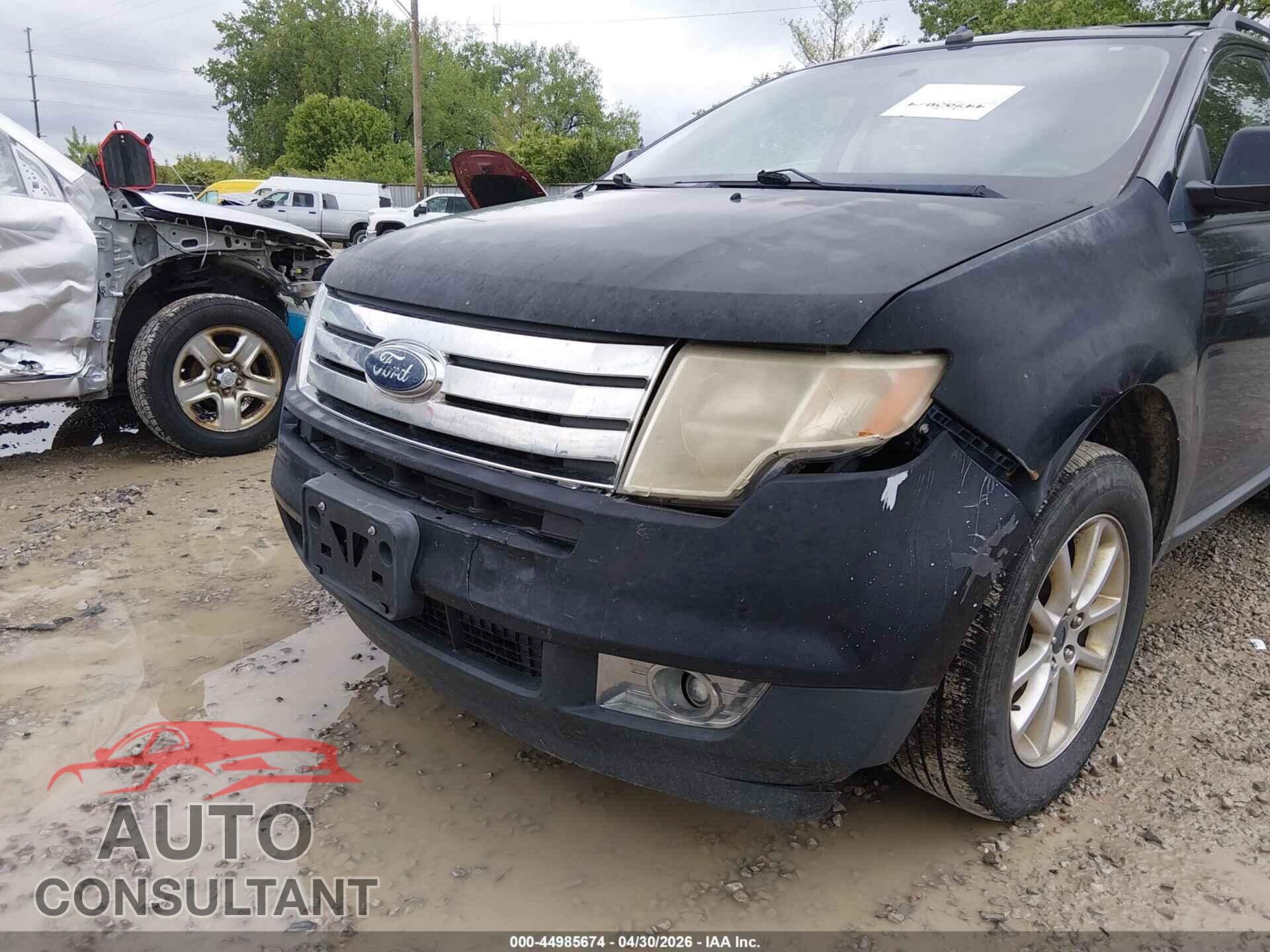 FORD EDGE 2009 - 2FMDK48C69BB03996