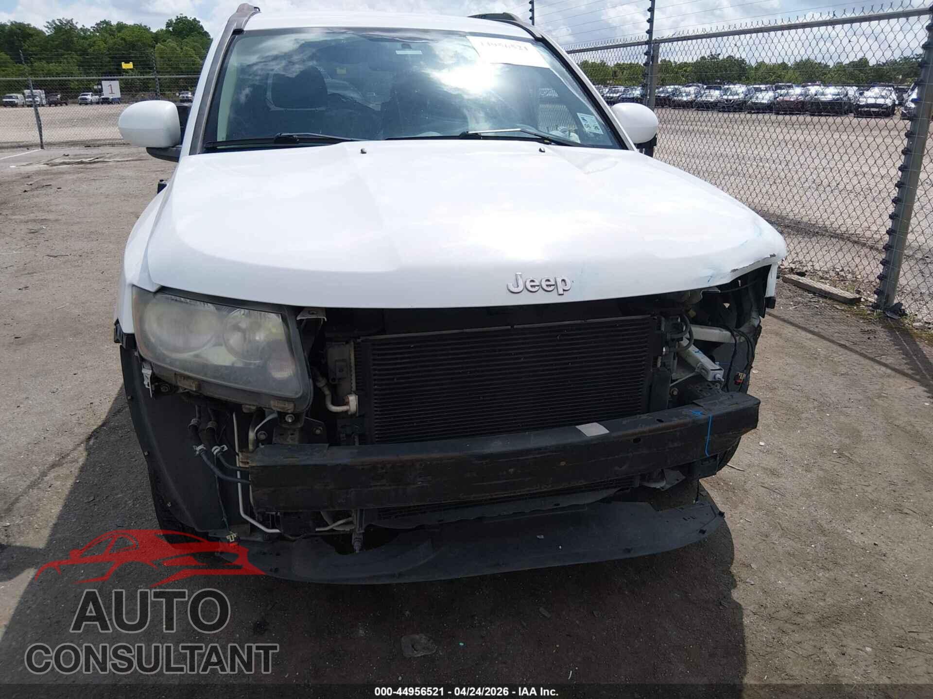 JEEP COMPASS 2016 - 1C4NJCEA9GD599537