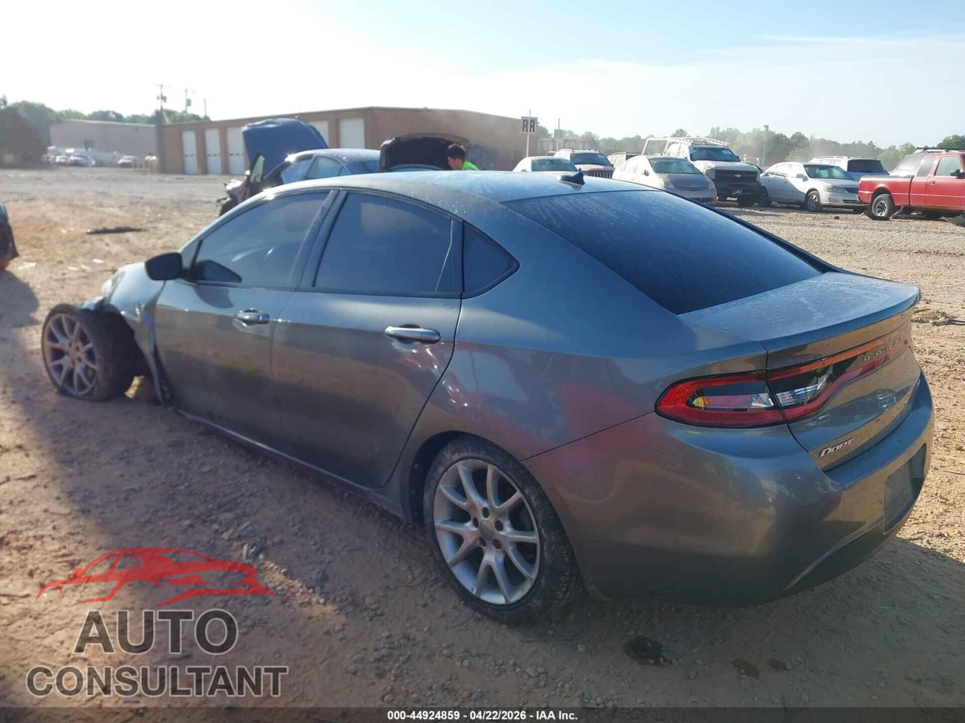 DODGE DART 2013 - 1C3CDFBA6DD194630