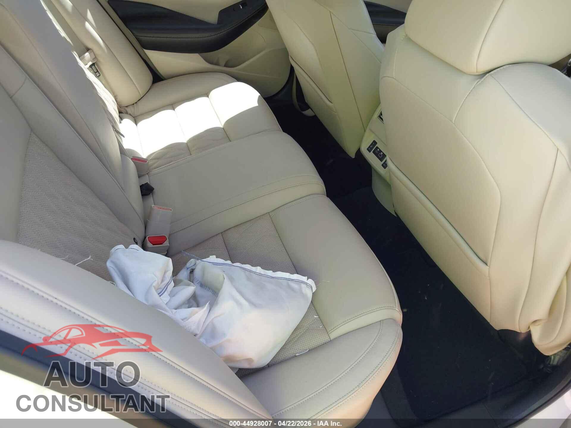 NISSAN MAXIMA 2023 - 1N4AA6FVXPC508143