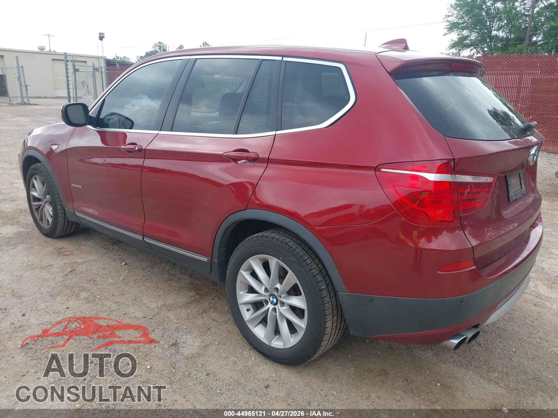 BMW X3 2014 - 5UXWX9C59E0D34120