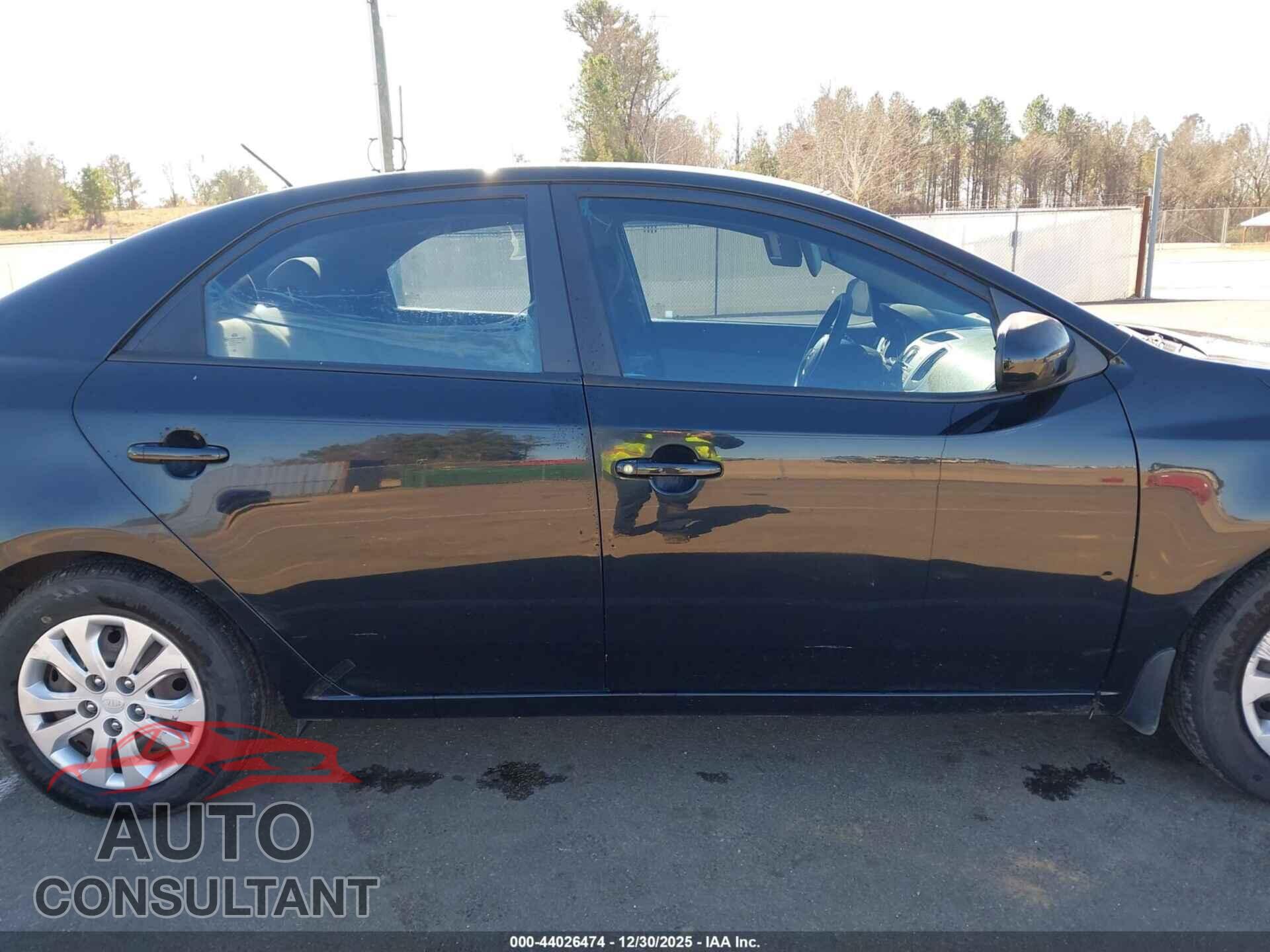 KIA FORTE 2012 - KNAFT4A29C5594309