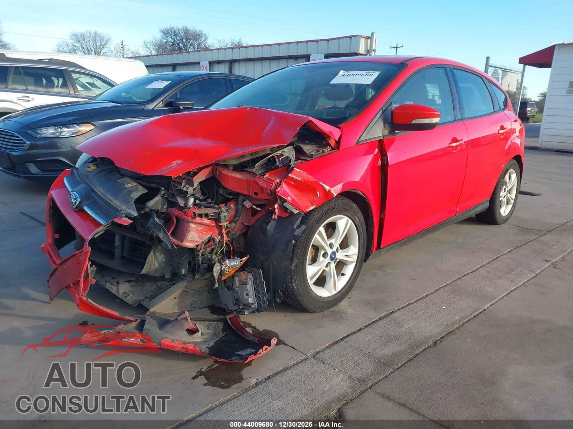 FORD FOCUS 2014 - 1FADP3K25EL447383
