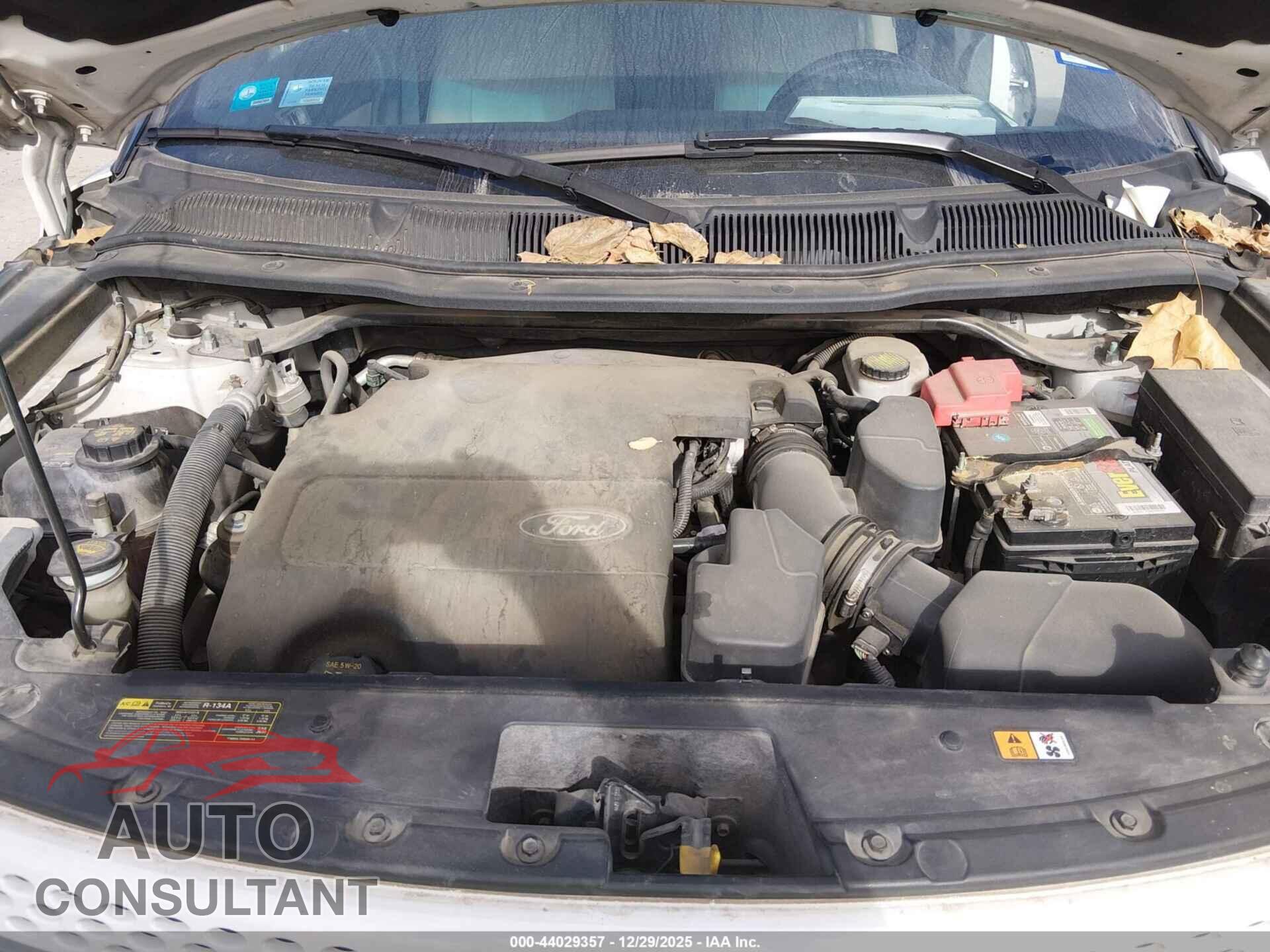 FORD EXPLORER 2011 - 1FMHK7F81BGA50799