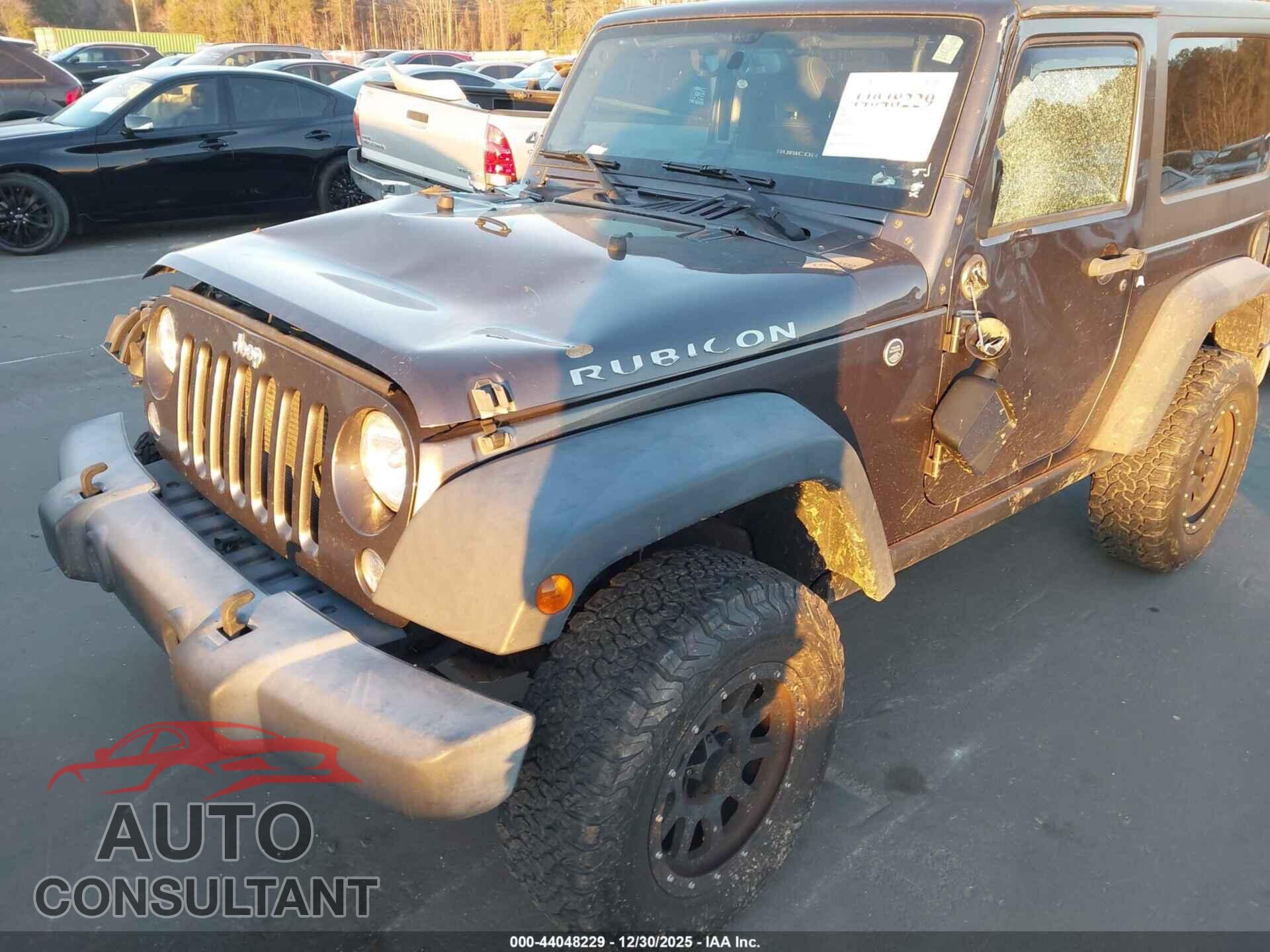 JEEP WRANGLER 2016 - 1C4BJWCG6GL174598