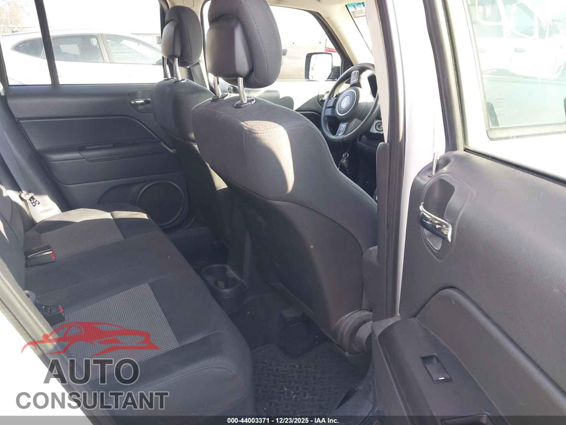 JEEP PATRIOT 2012 - 1C4NJRBB6CD676665