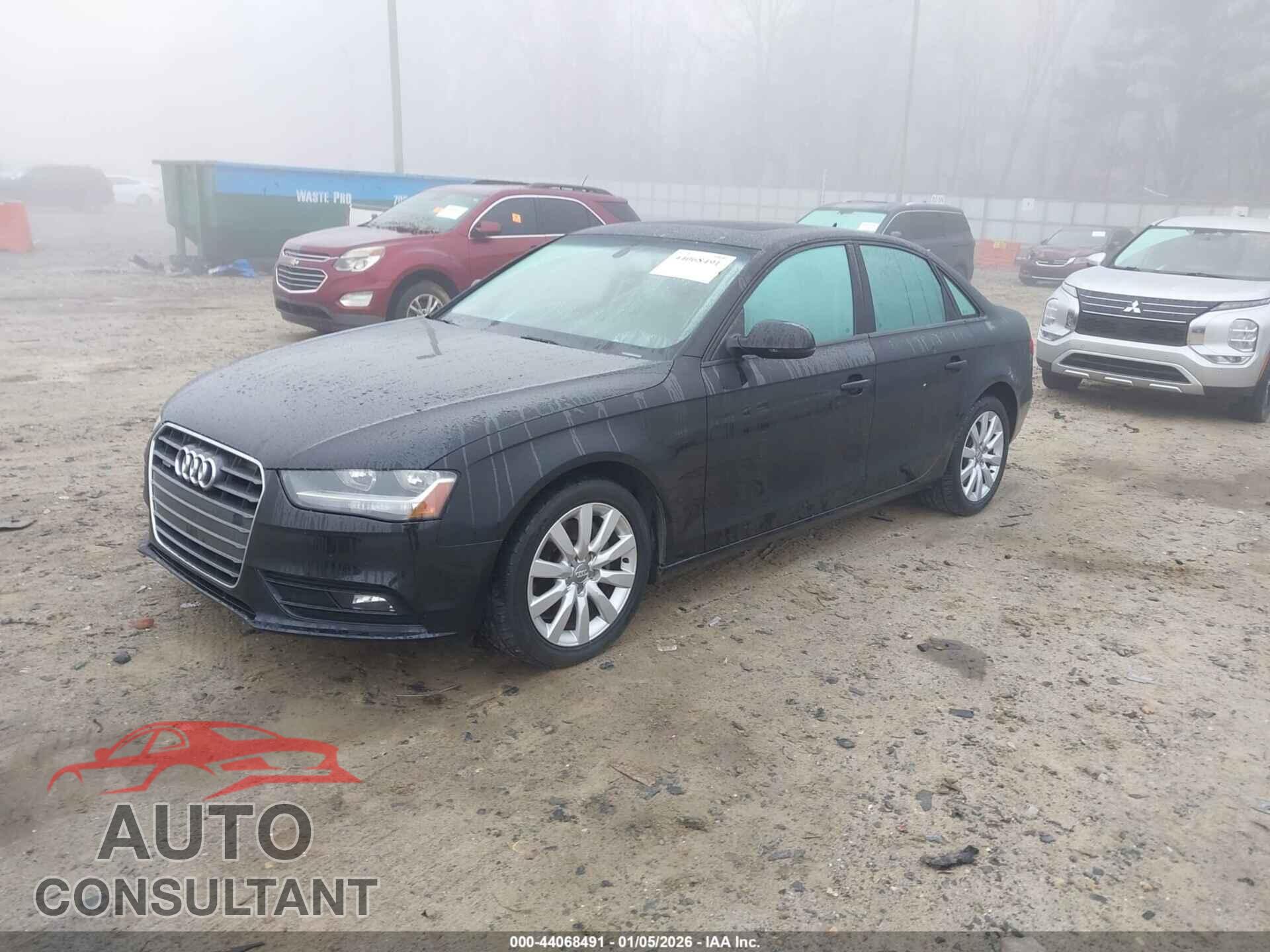 AUDI A4 2014 - WAUDFAFL7EN018347