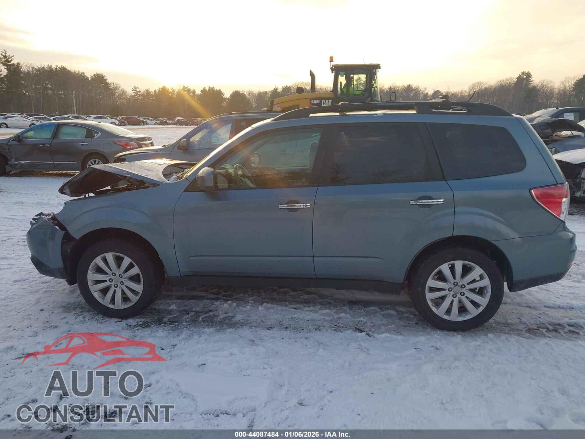 SUBARU FORESTER 2013 - JF2SHAEC3DH431080