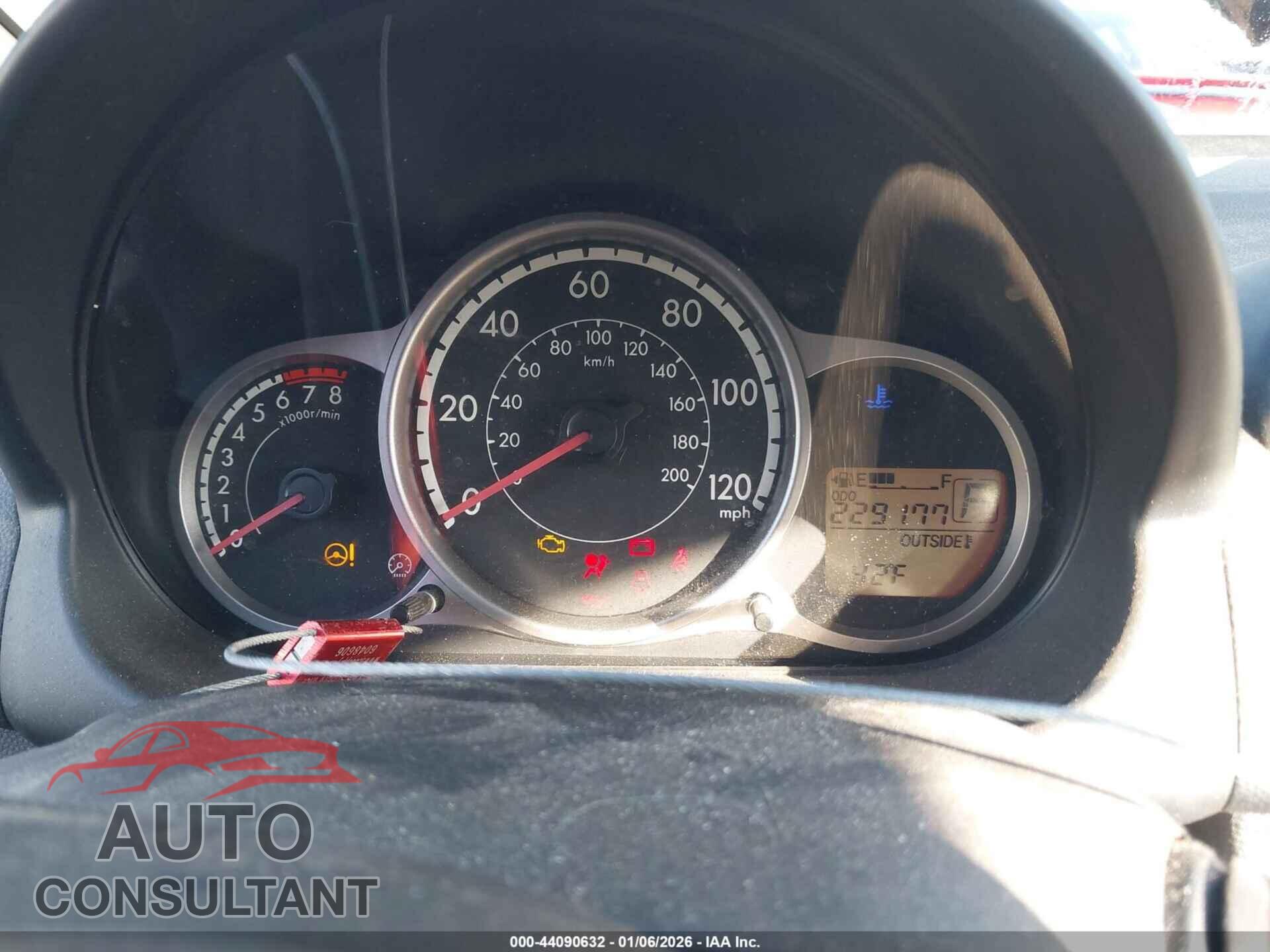 MAZDA MAZDA2 2011 - JM1DE1HY9B0121051