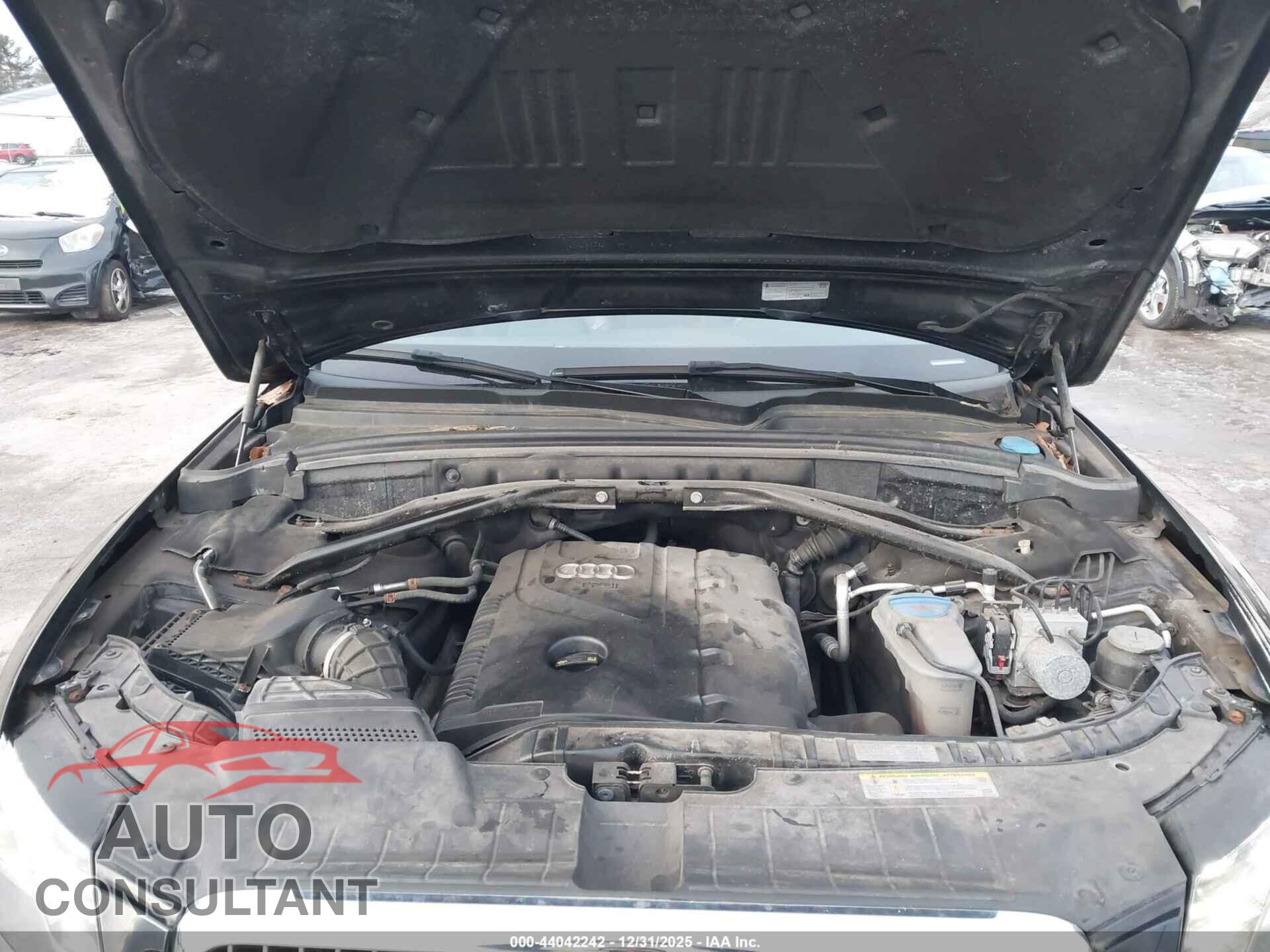 AUDI Q5 2012 - WA1LFAFP7CA020096