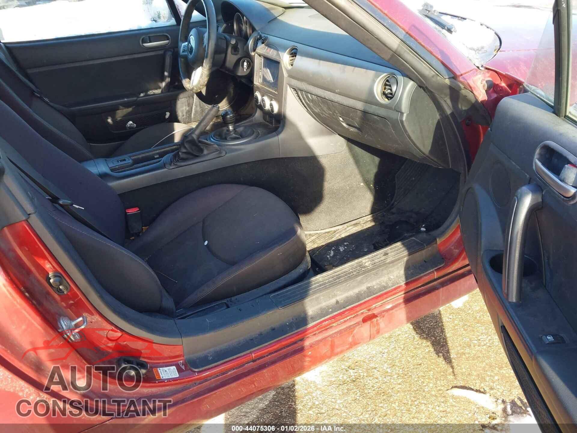 MAZDA MX-5 MIATA 2010 - JM1NC2EF8A0208747