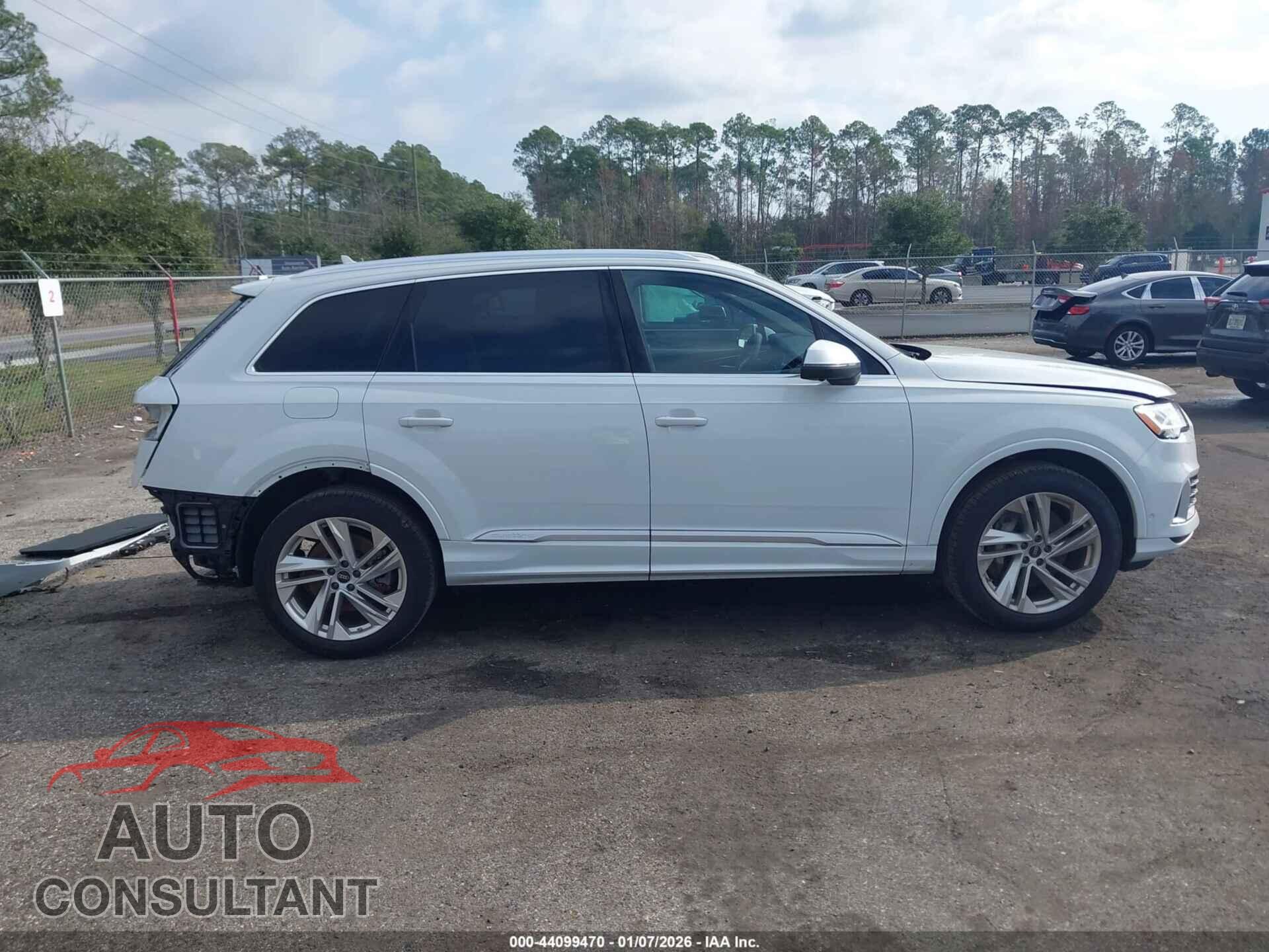 AUDI Q7 2022 - WA1LJBF77ND014532