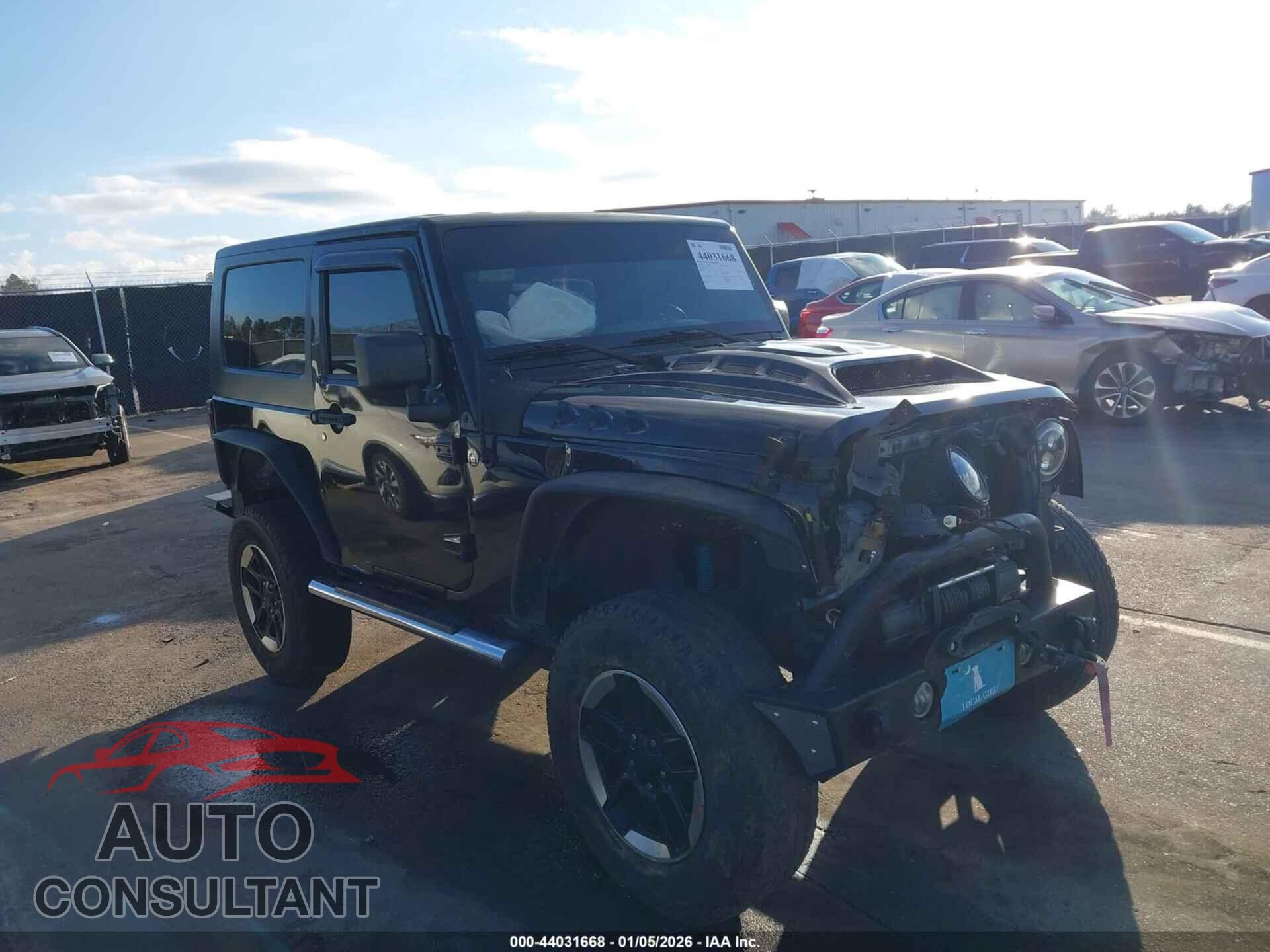 JEEP WRANGLER 2009 - 1J4FA24129L711274