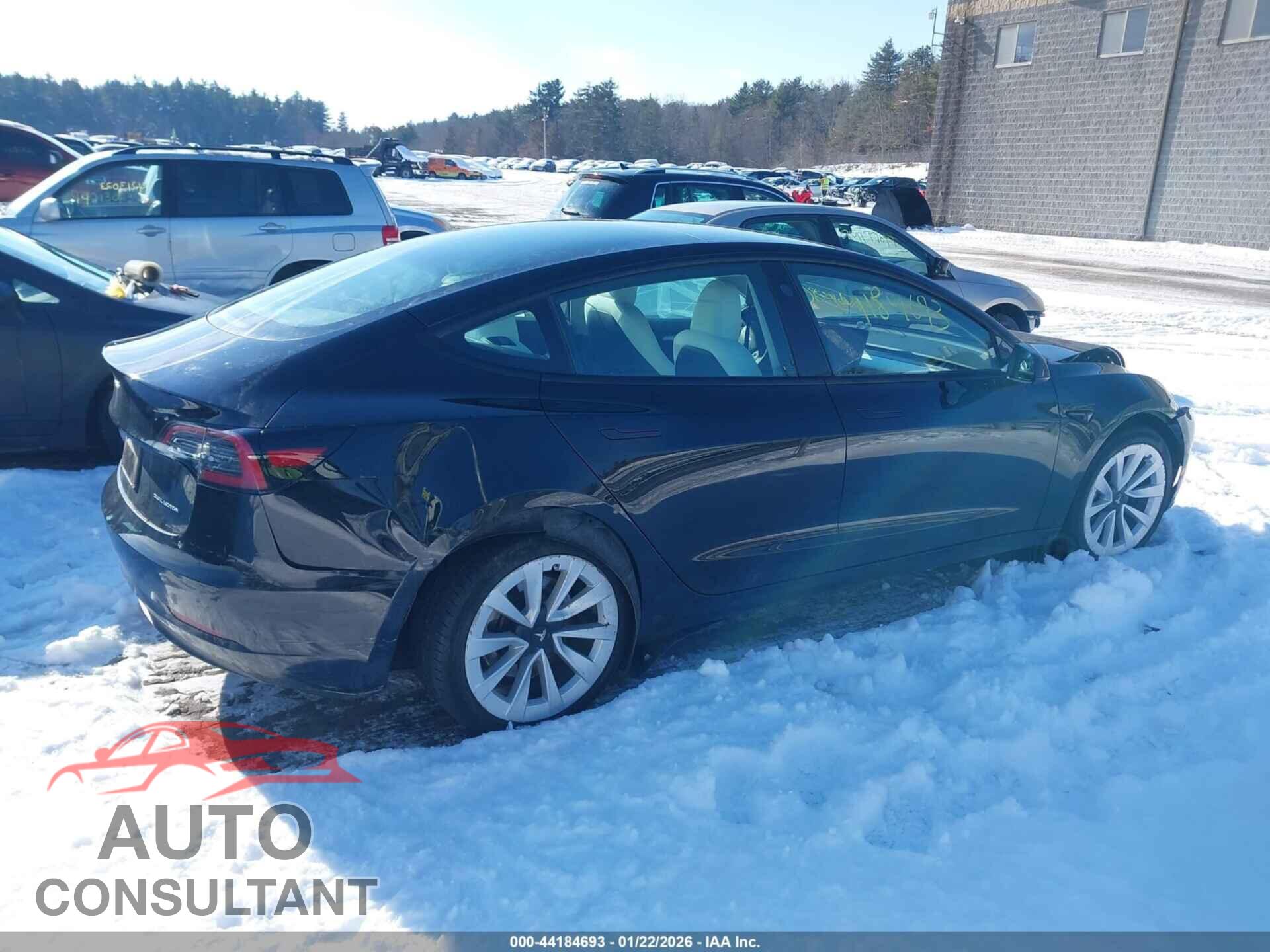 TESLA MODEL 3 2023 - 5YJ3E1EB4PF610462