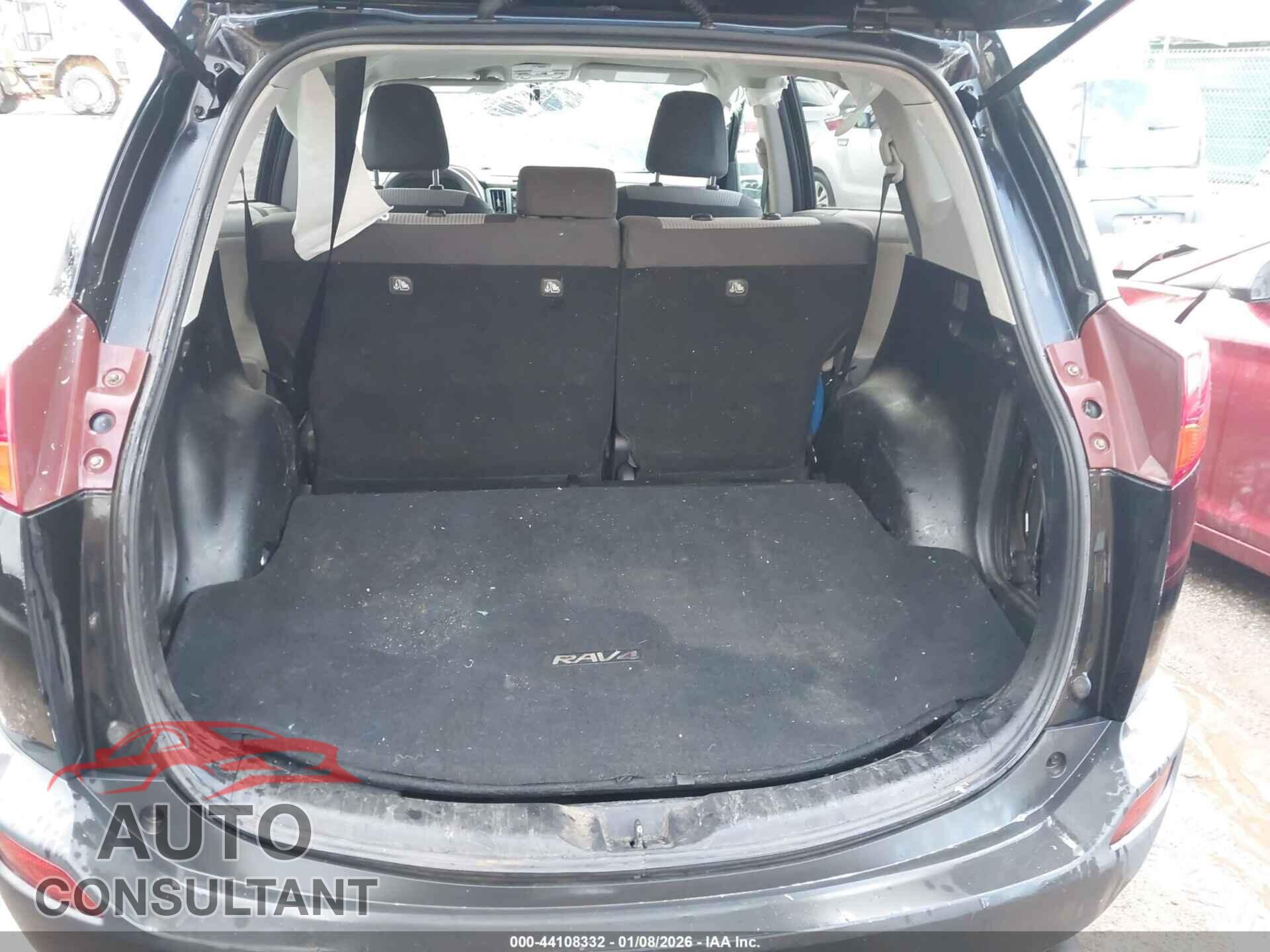 TOYOTA RAV4 2013 - 2T3BFREV3DW048934