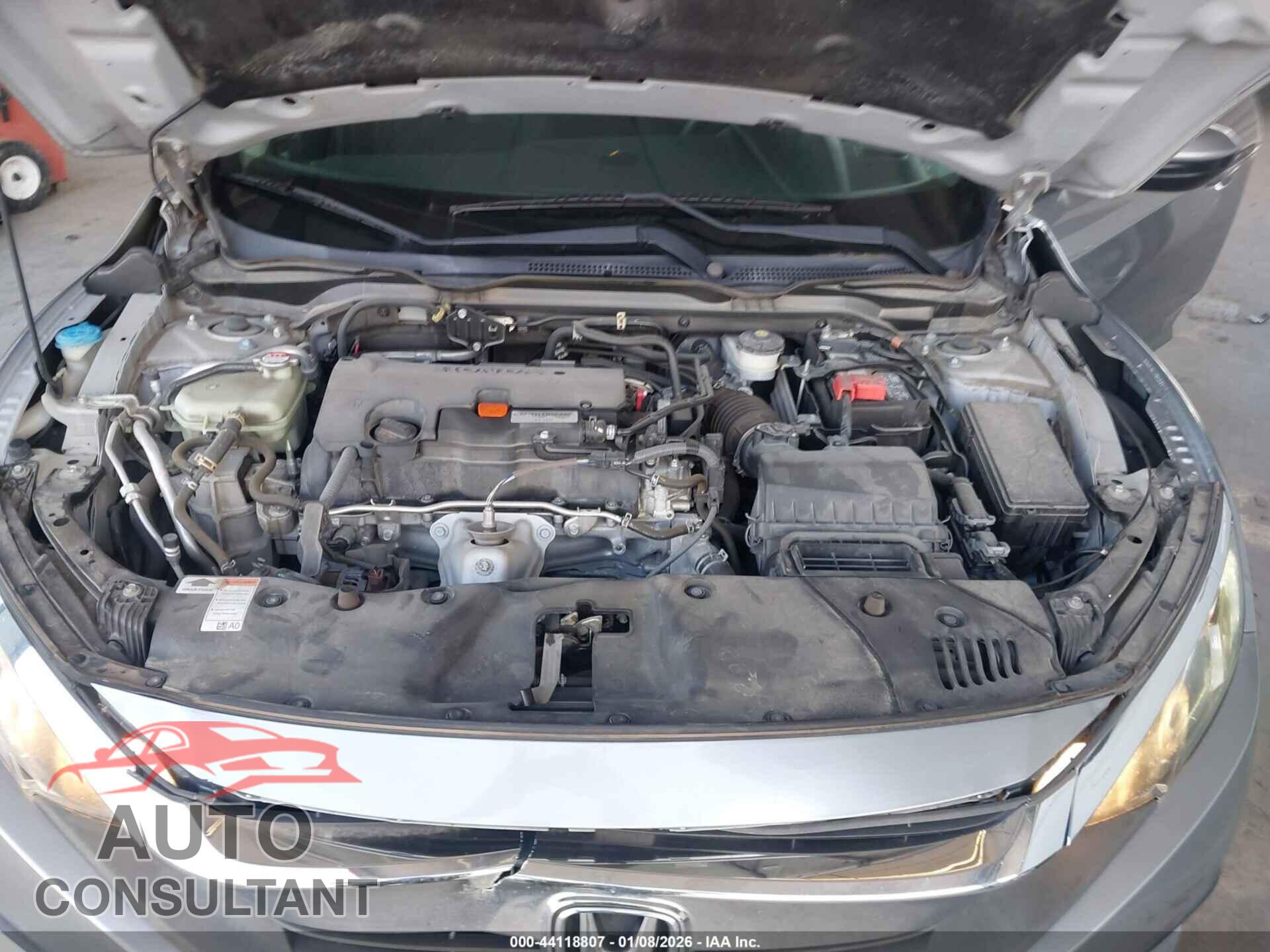 HONDA CIVIC 2018 - 2HGFC2F55JH577024