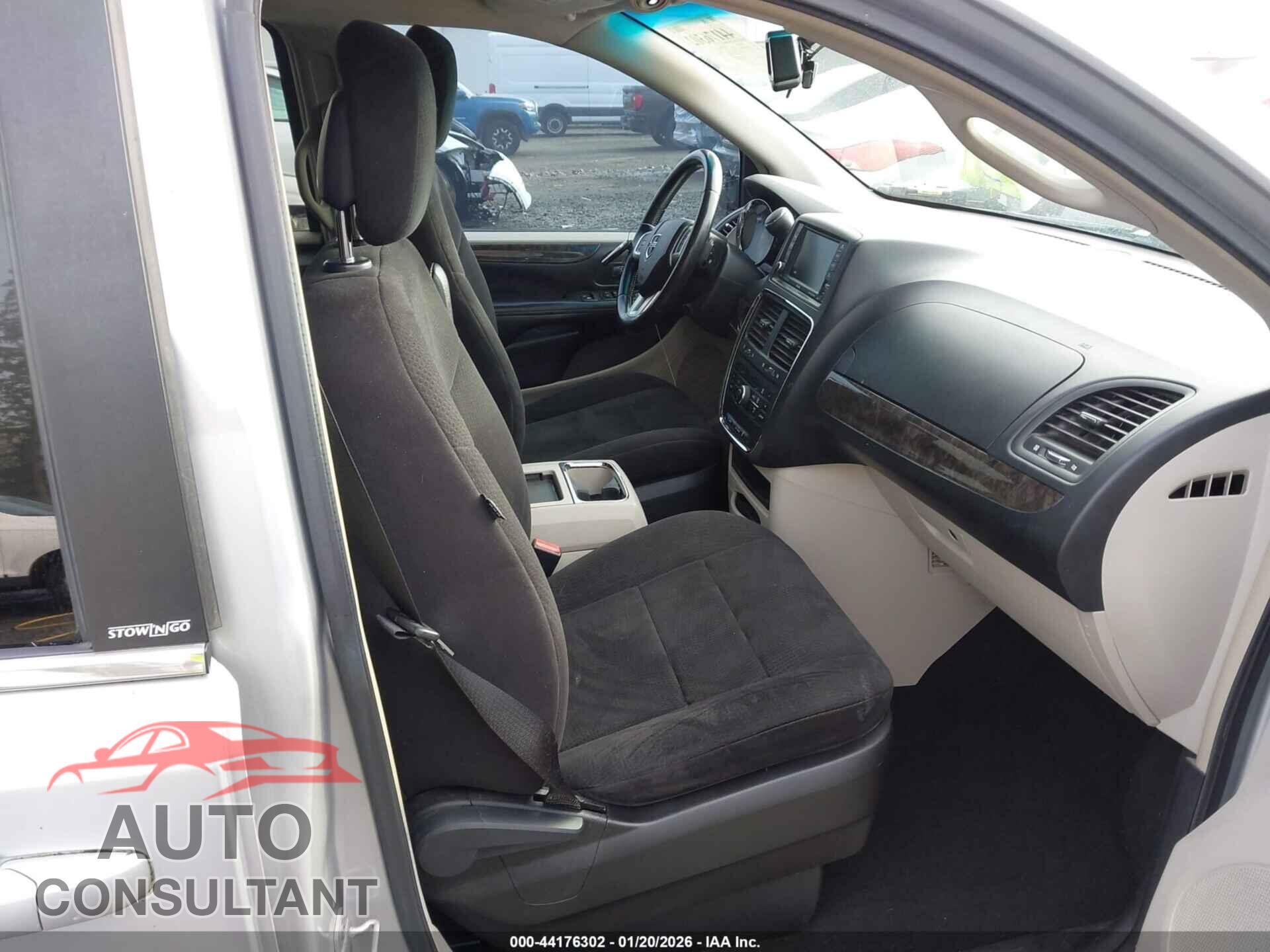 DODGE GRAND CARAVAN 2011 - 2D4RN5DG5BR662097
