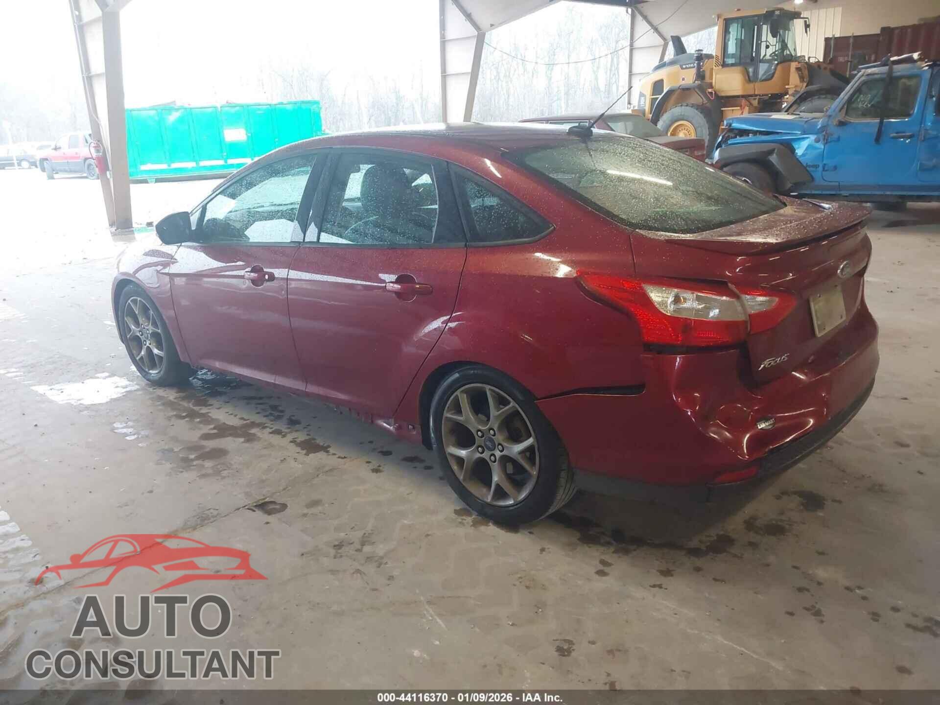 FORD FOCUS 2014 - 1FADP3F24EL331053