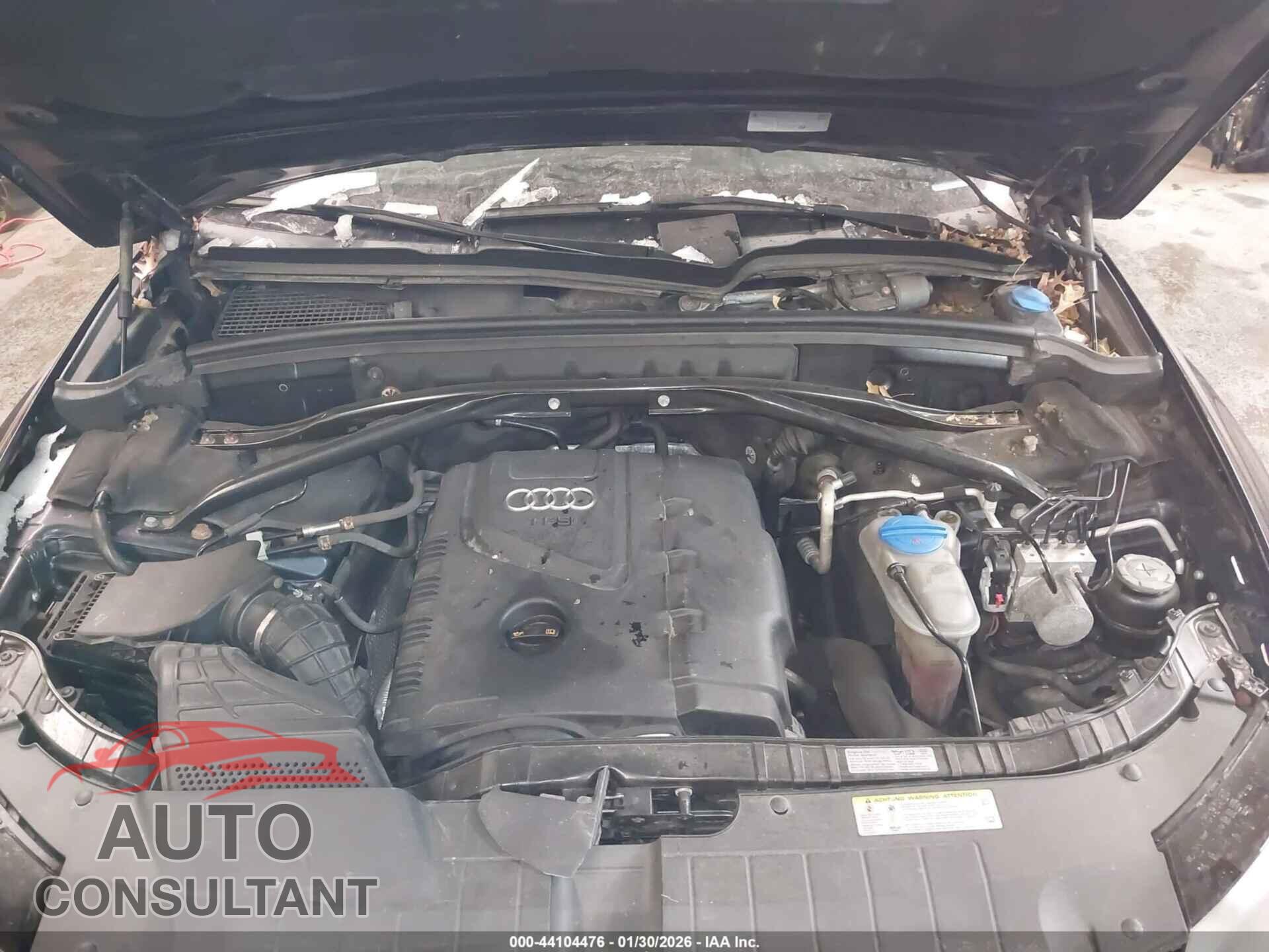 AUDI Q5 2011 - WA1CFAFP2BA102350
