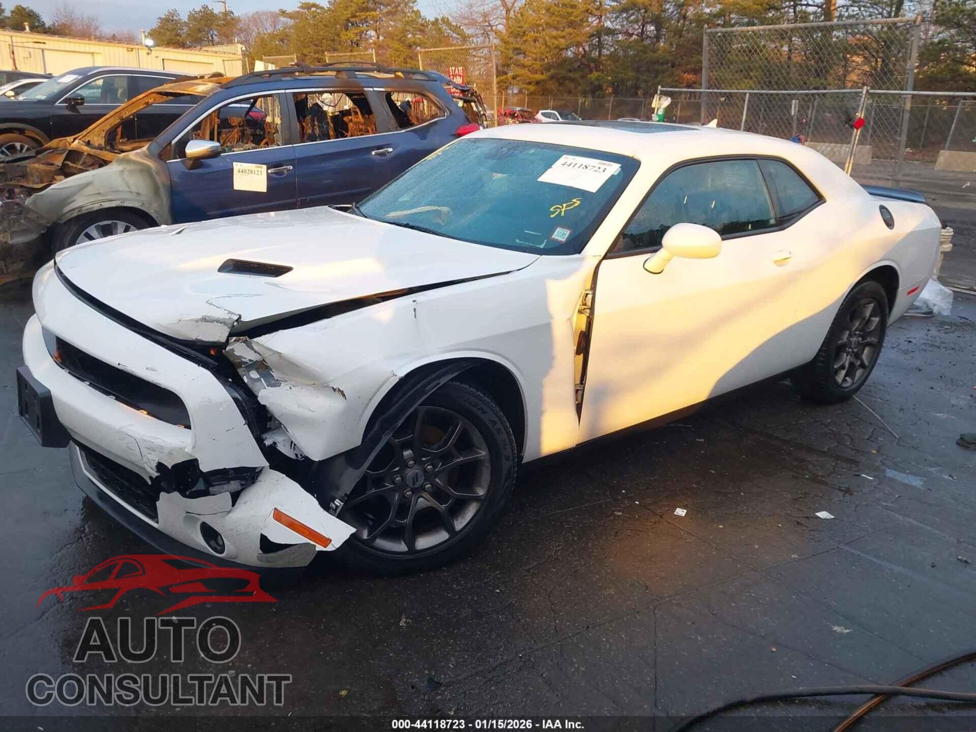 DODGE CHALLENGER 2018 - 2C3CDZGG6JH306131
