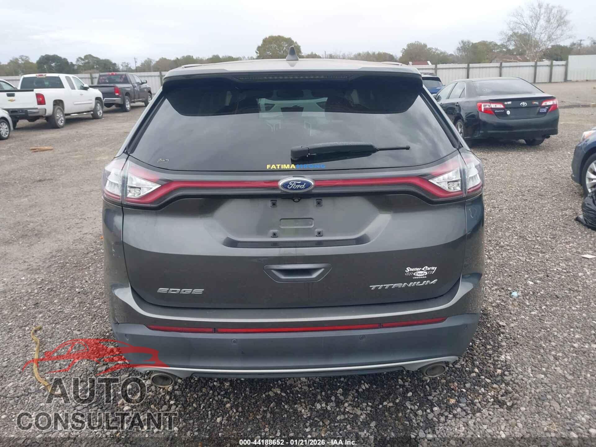 FORD EDGE 2015 - 2FMTK3K85FBB60292
