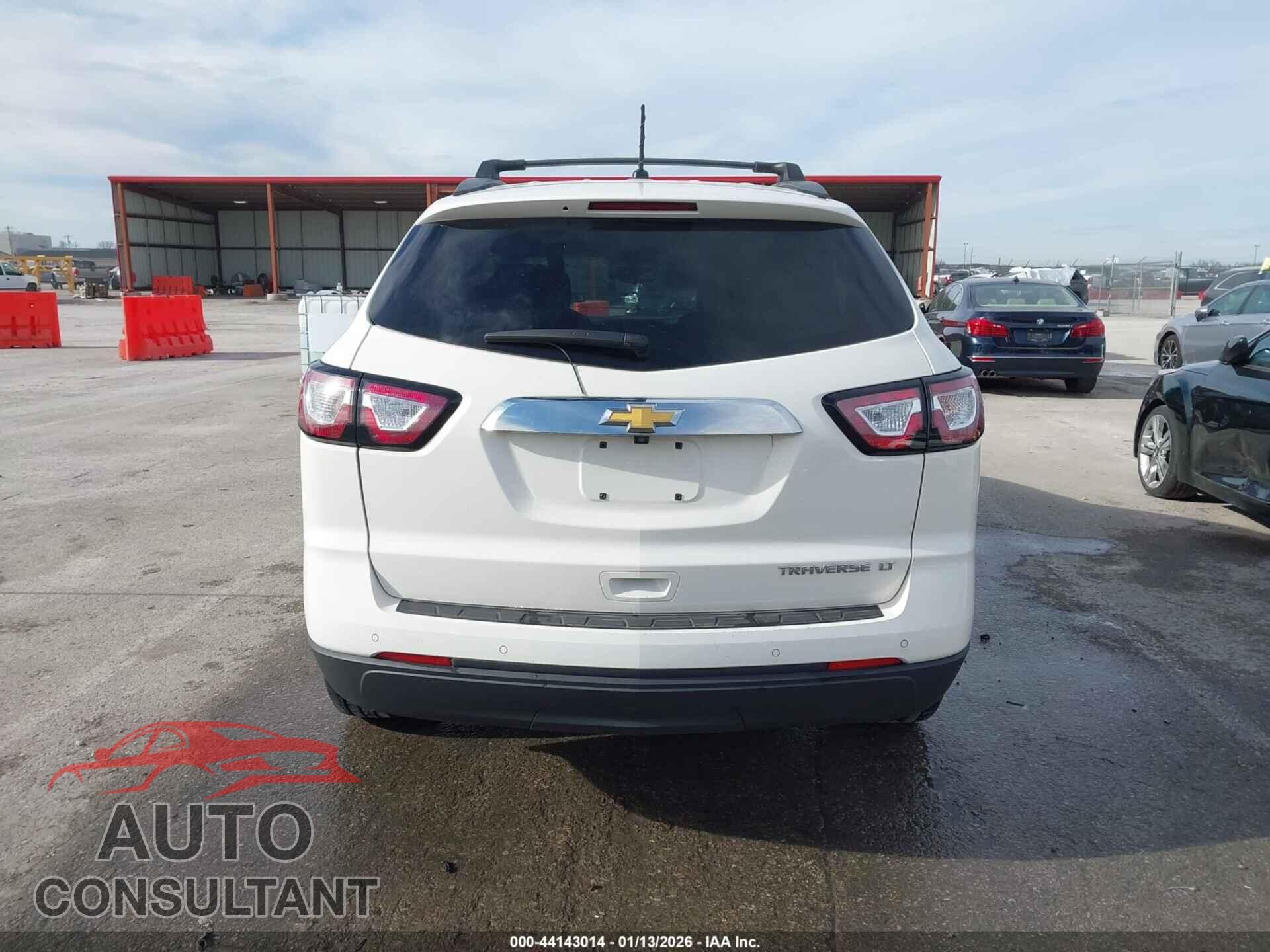 CHEVROLET TRAVERSE 2014 - 1GNKRGKD2EJ304043