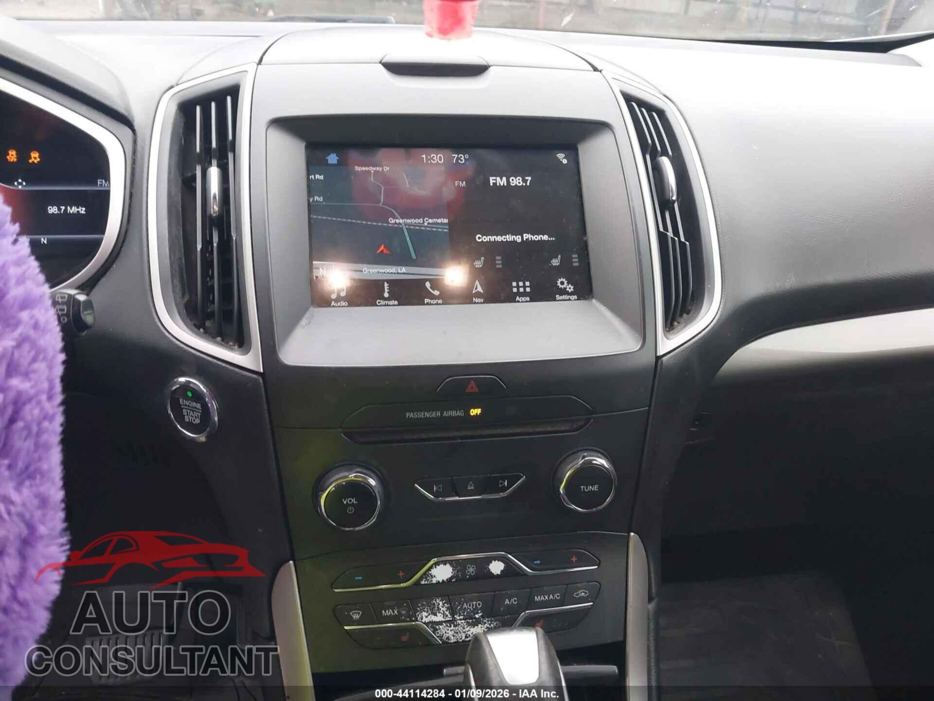 FORD EDGE 2017 - 2FMPK3J83HBB14725