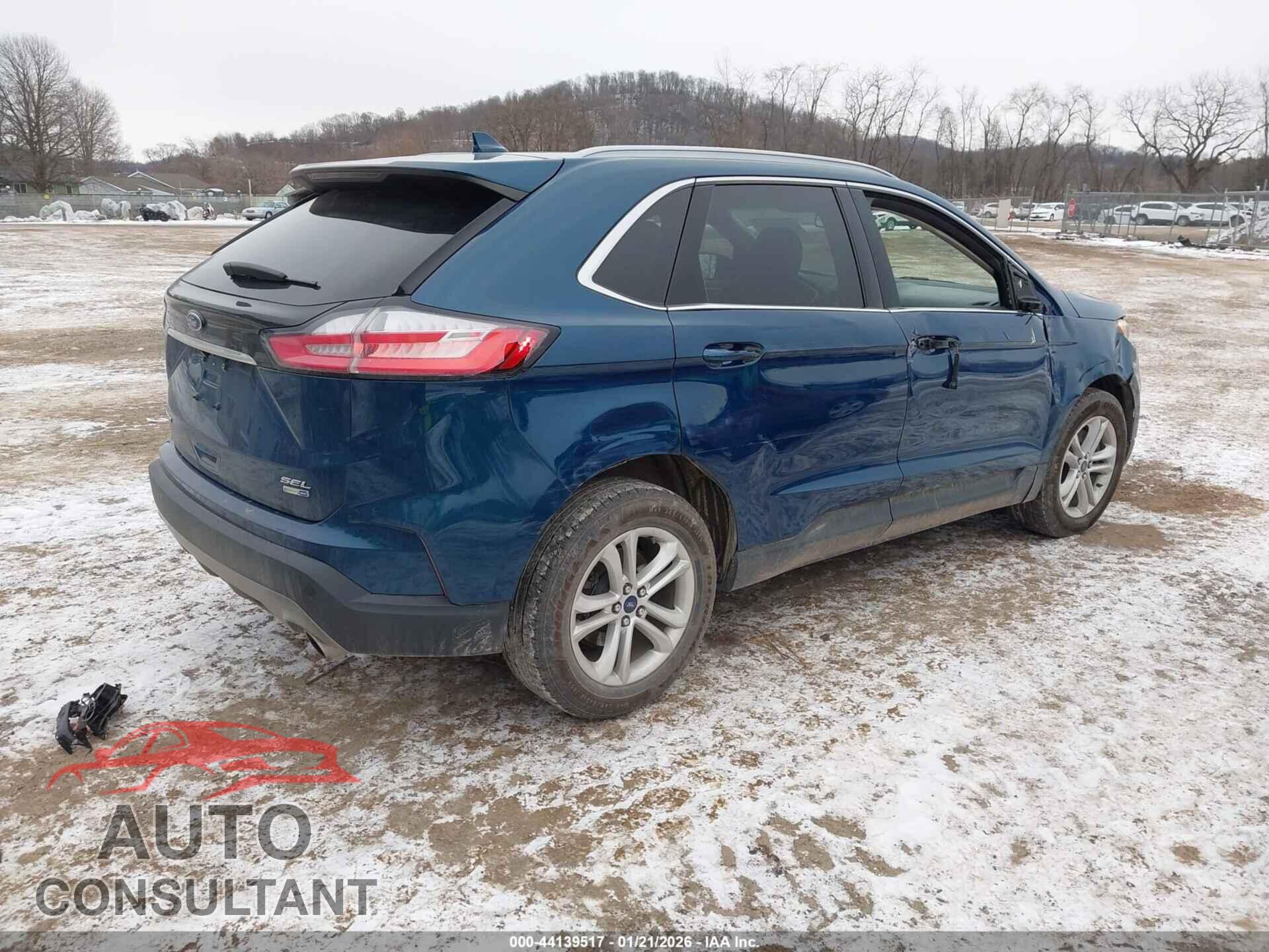 FORD EDGE 2020 - 2FMPK4J98LBA68722