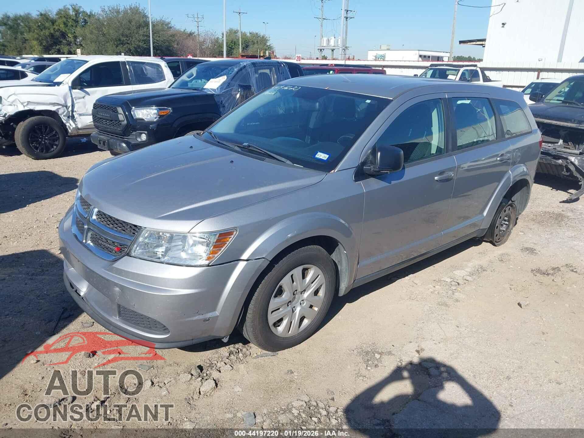 DODGE JOURNEY 2015 - 3C4PDCAB8FT641641