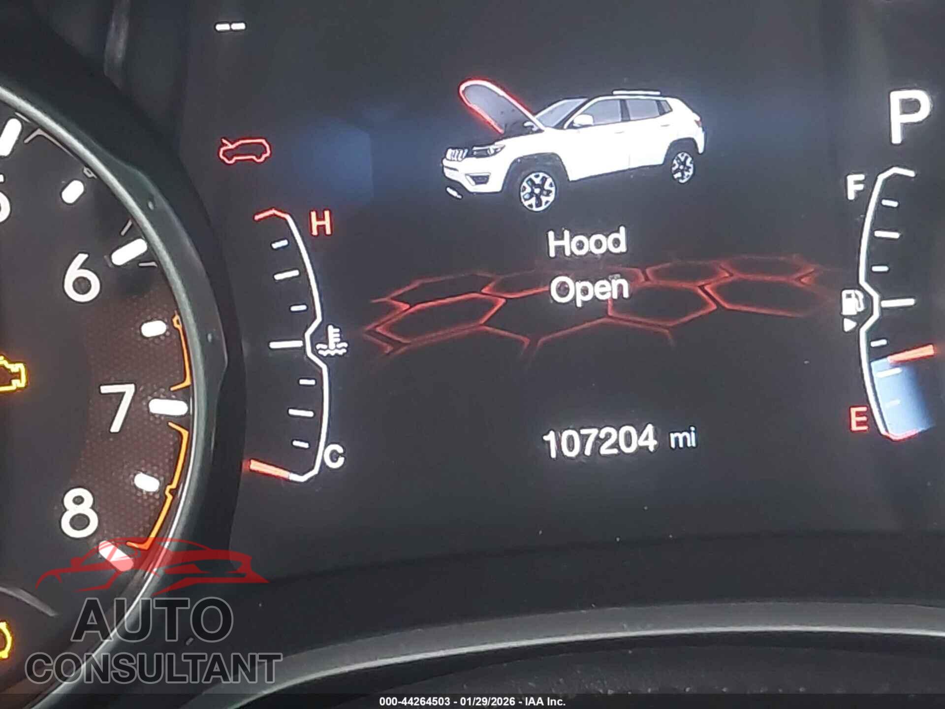 JEEP COMPASS 2020 - 3C4NJDBBXLT165361