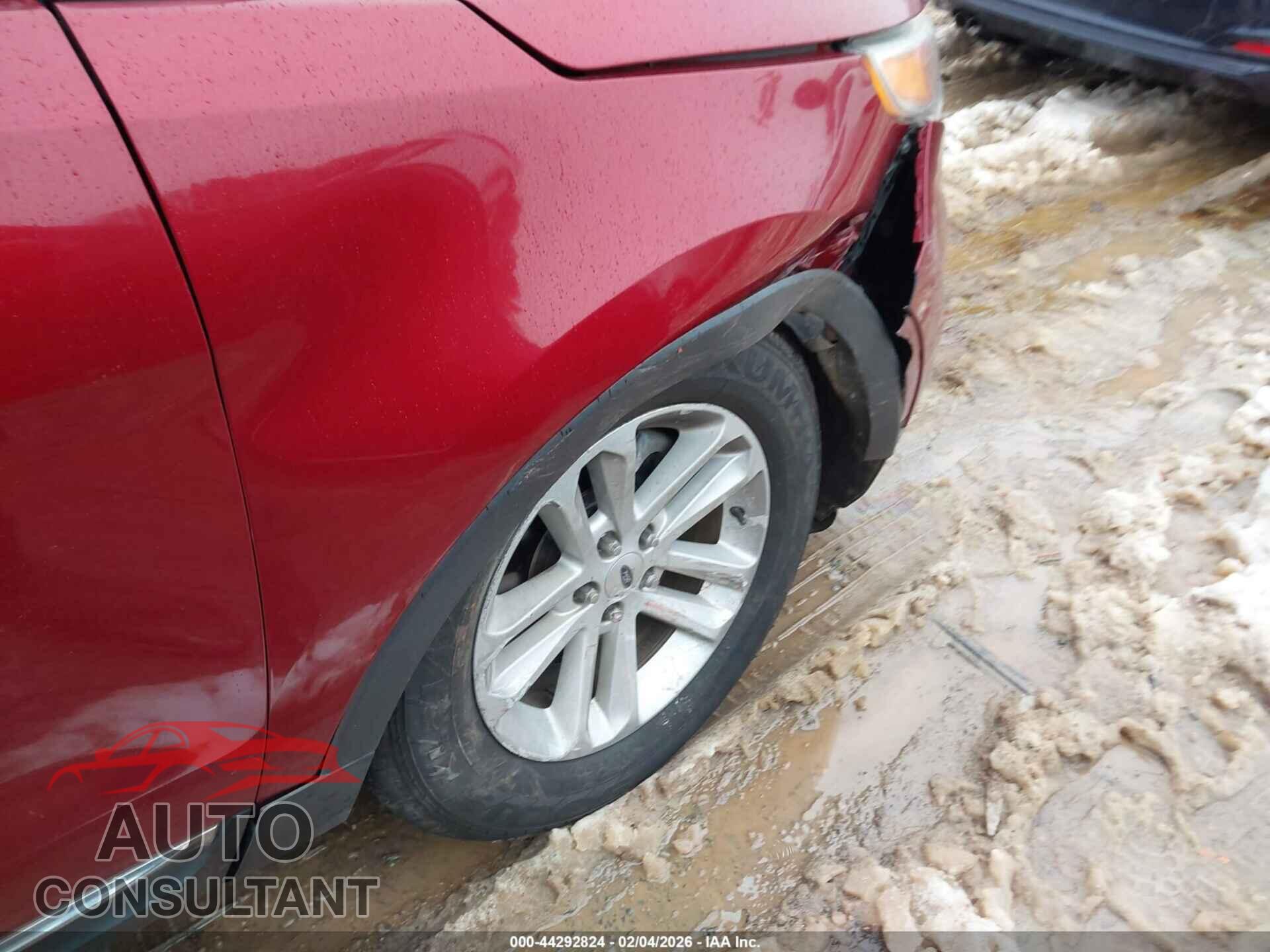 FORD EXPLORER 2013 - 1FM5K8D88DGB11547