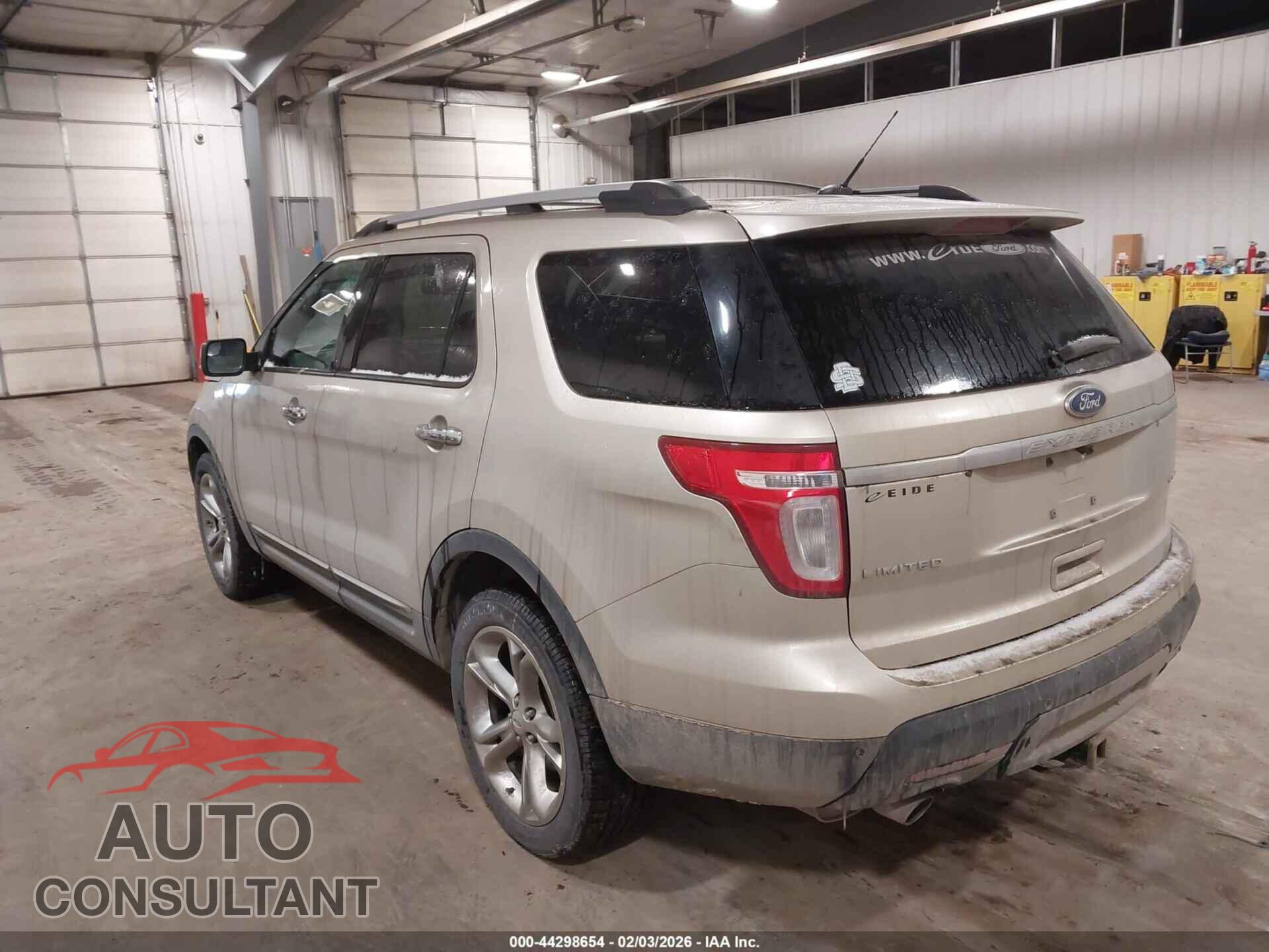 FORD EXPLORER 2011 - 1FMHK8F85BGA33137