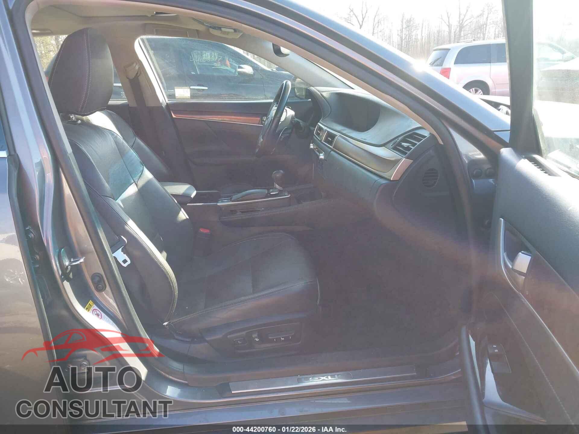 LEXUS GS 350 2013 - JTHCE1BL3D5003462