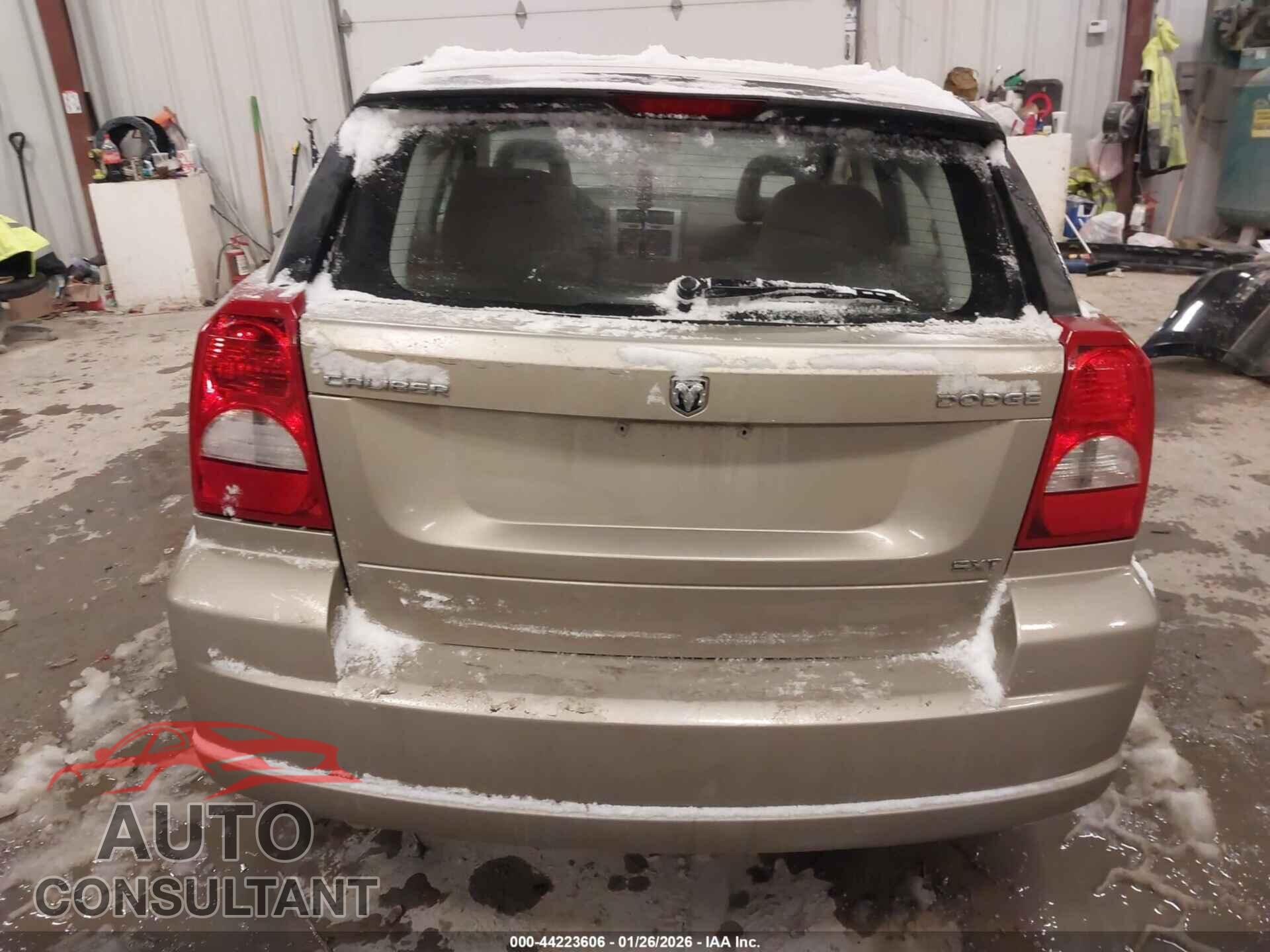 DODGE CALIBER 2009 - 1B3HB48A89D198321