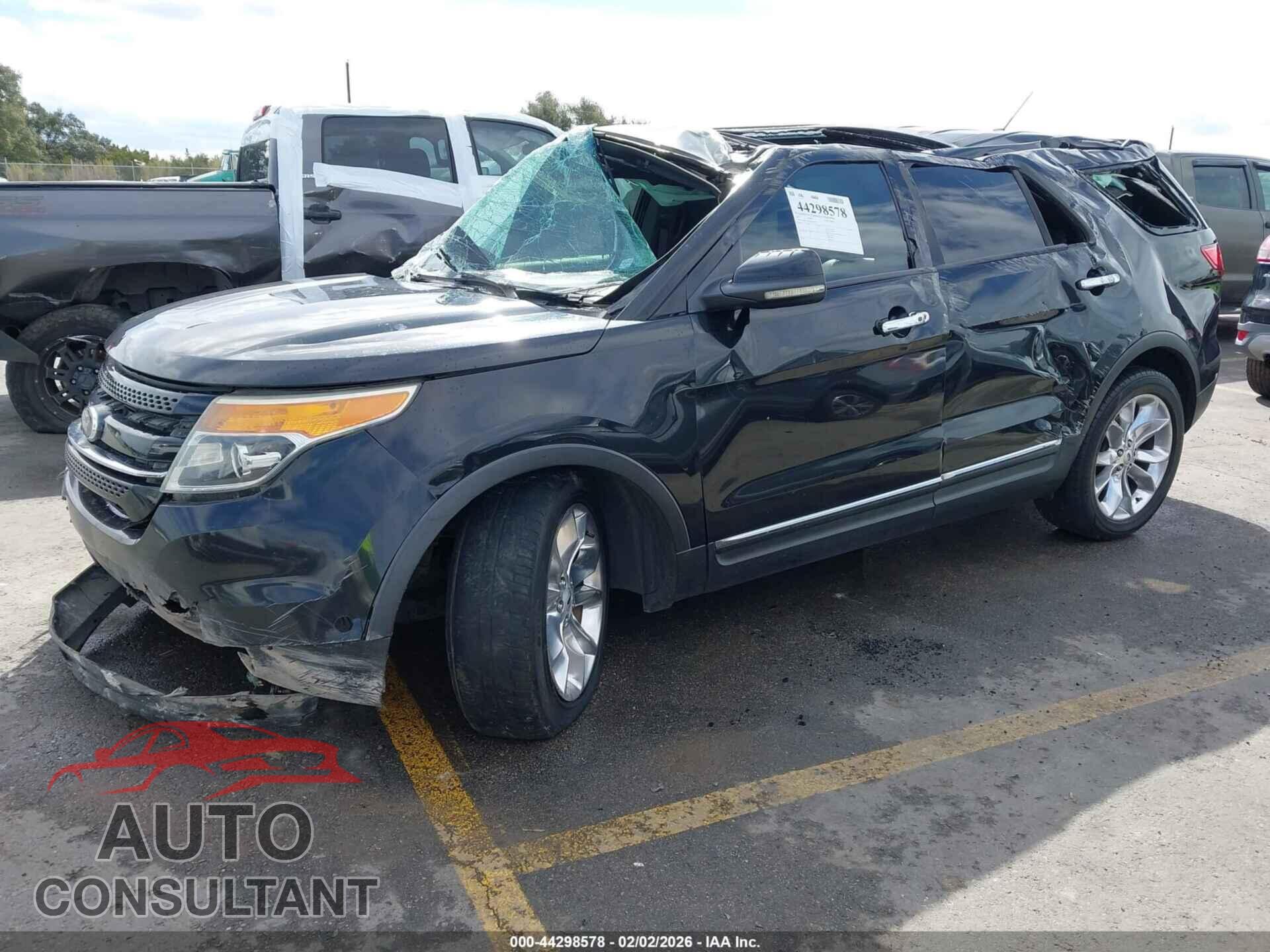 FORD EXPLORER 2012 - 1FMHK7F85CGA66764