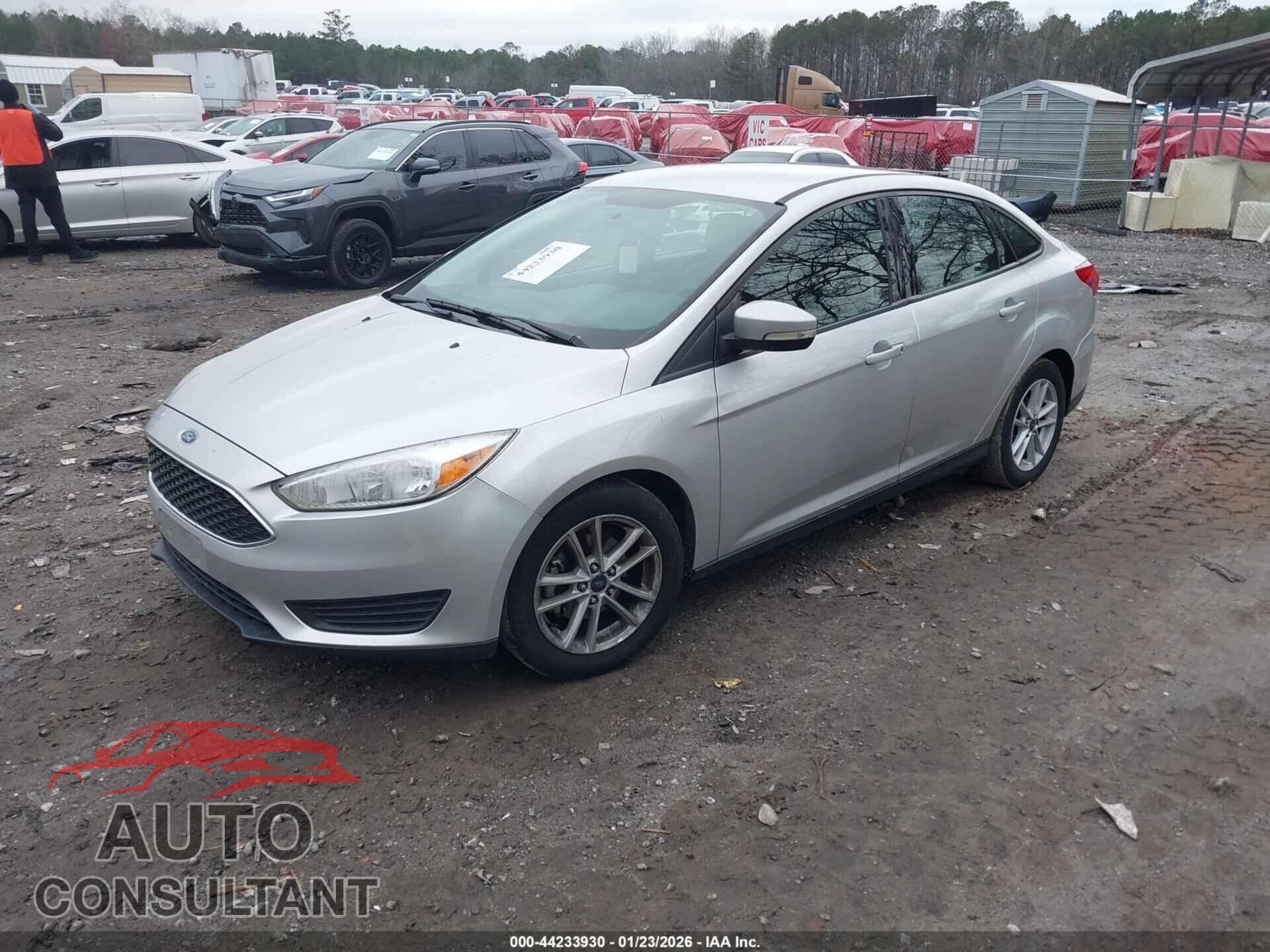 FORD FOCUS 2017 - 1FADP3F29HL336298