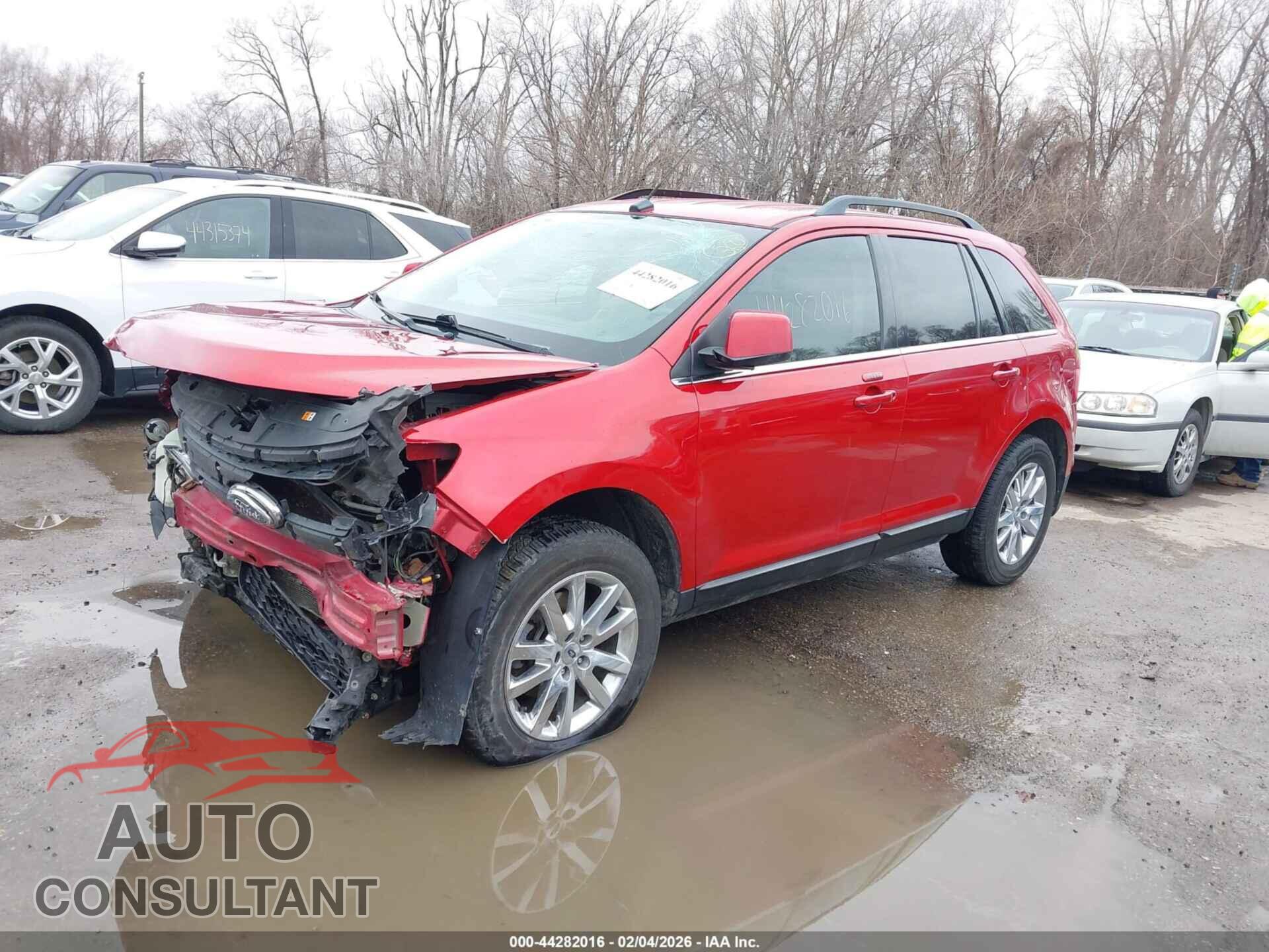 FORD EDGE 2011 - 2FMDK4KC6BBA82601