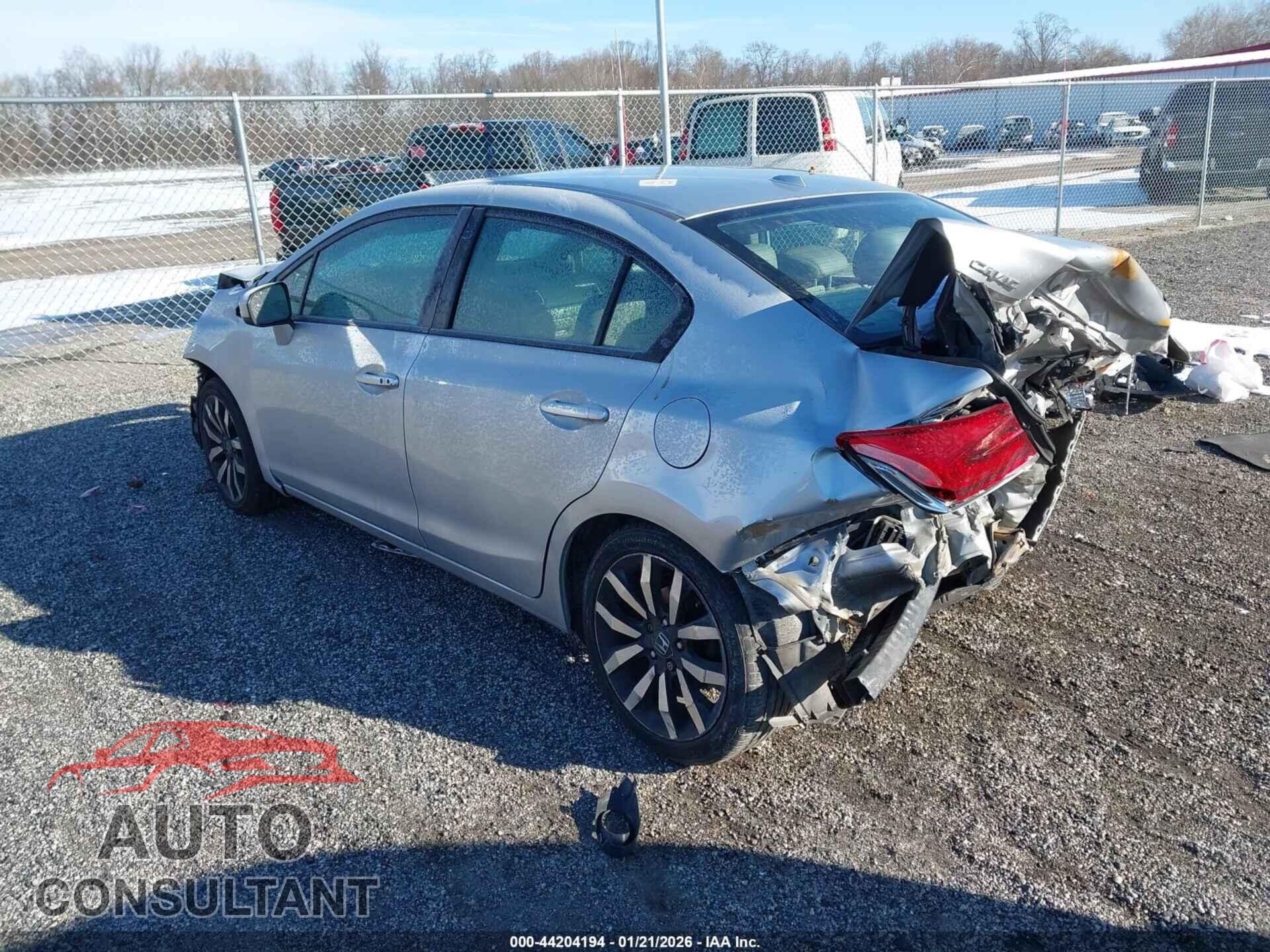 HONDA CIVIC 2014 - 2HGFB2F96EH558042
