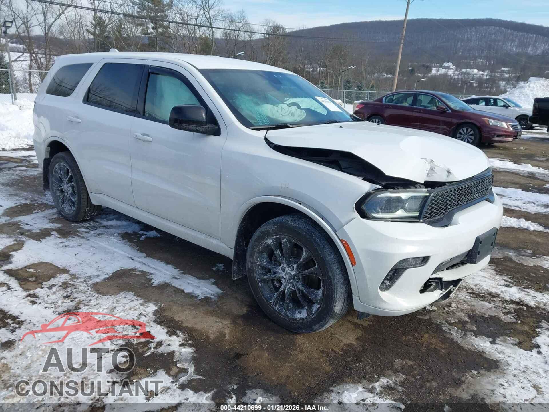 DODGE DURANGO 2021 - 1C4RDJAG5MC541076