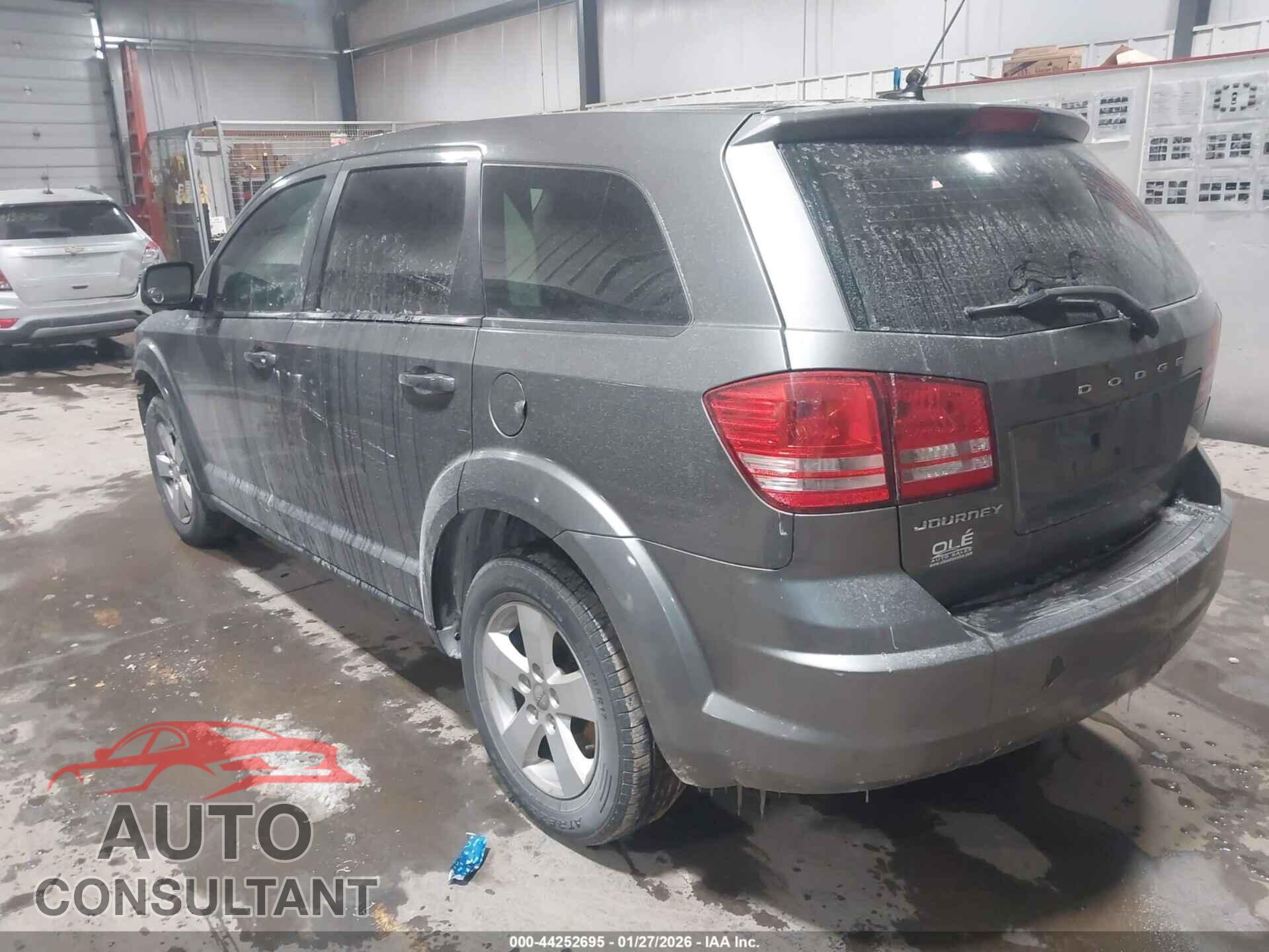 DODGE JOURNEY 2013 - 3C4PDCAB0DT579102