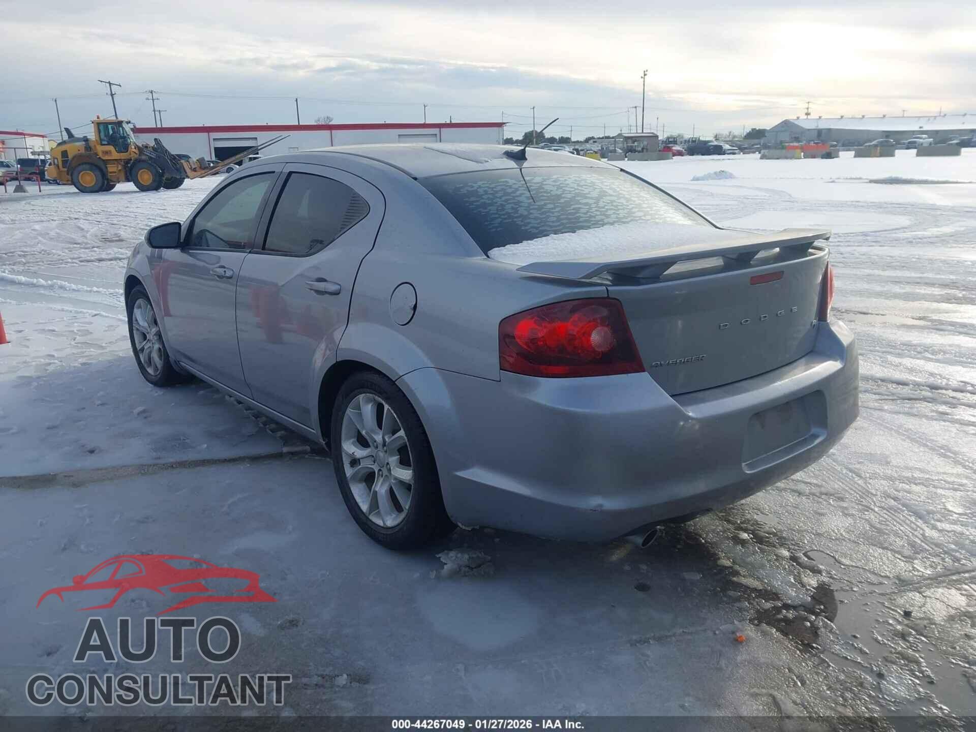 DODGE AVENGER 2013 - 1C3CDZBG6DN717385