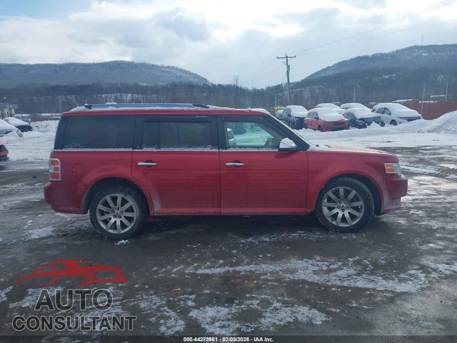 FORD FLEX 2012 - 2FMHK6DC4CBD06041
