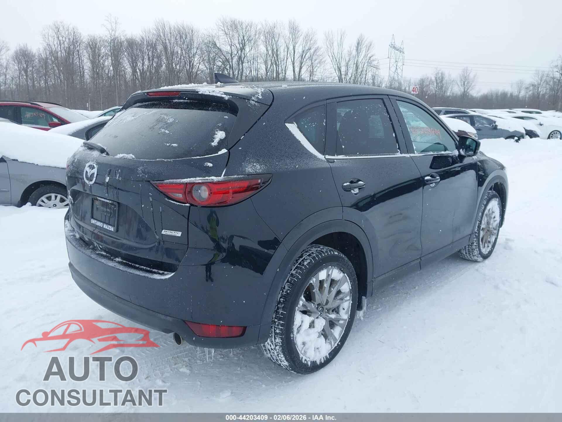 MAZDA CX-5 2019 - JM3KFBDM8K0666758
