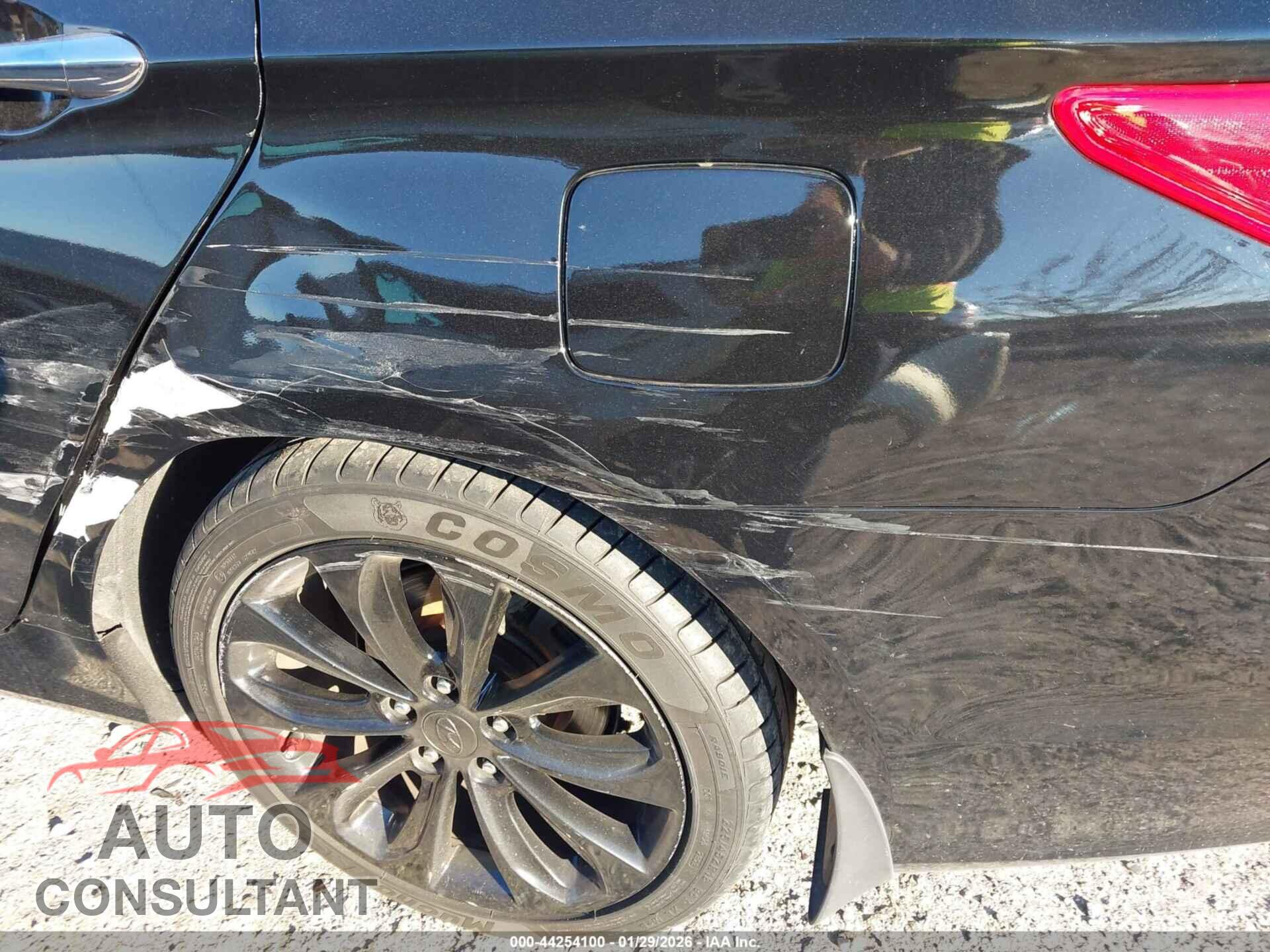 HYUNDAI SONATA 2012 - 5NPEC4AC7CH464746
