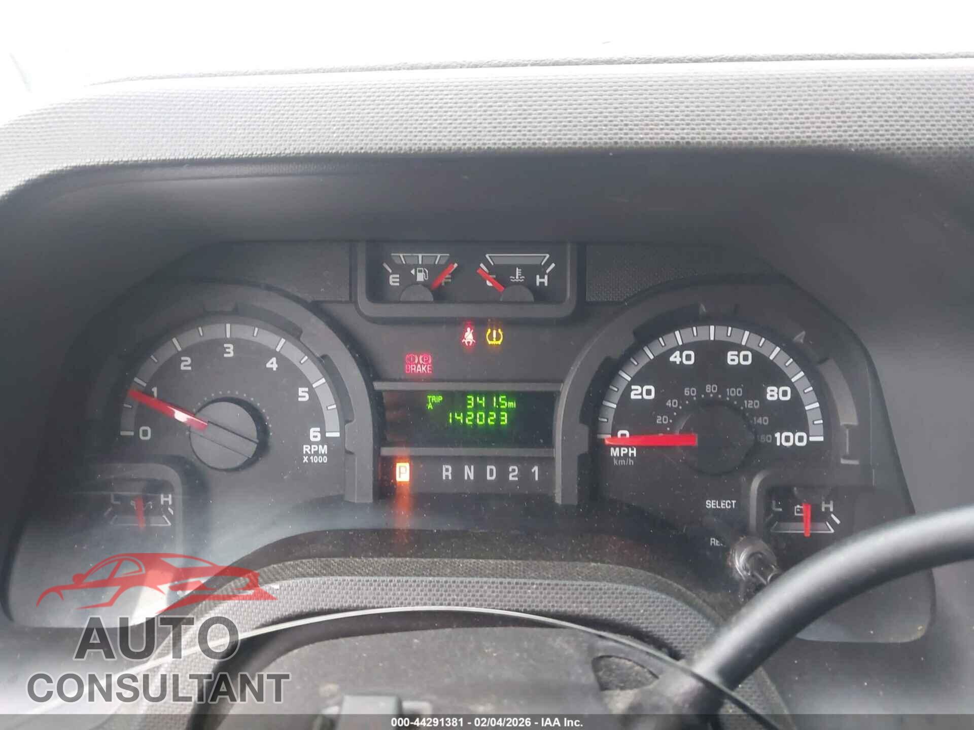 FORD E-150 2013 - 1FTNE1EW8DDB01392