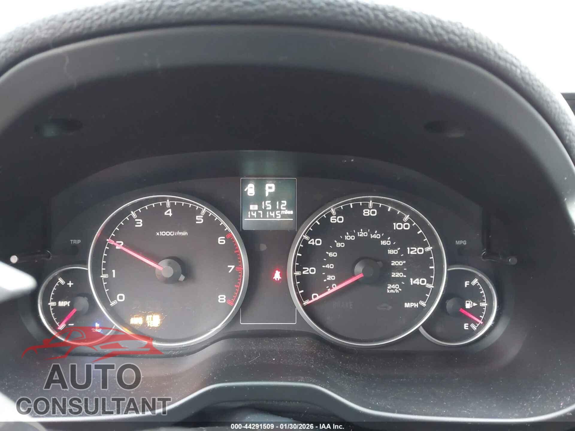 SUBARU LEGACY 2014 - 4S3BMBH64E3007069