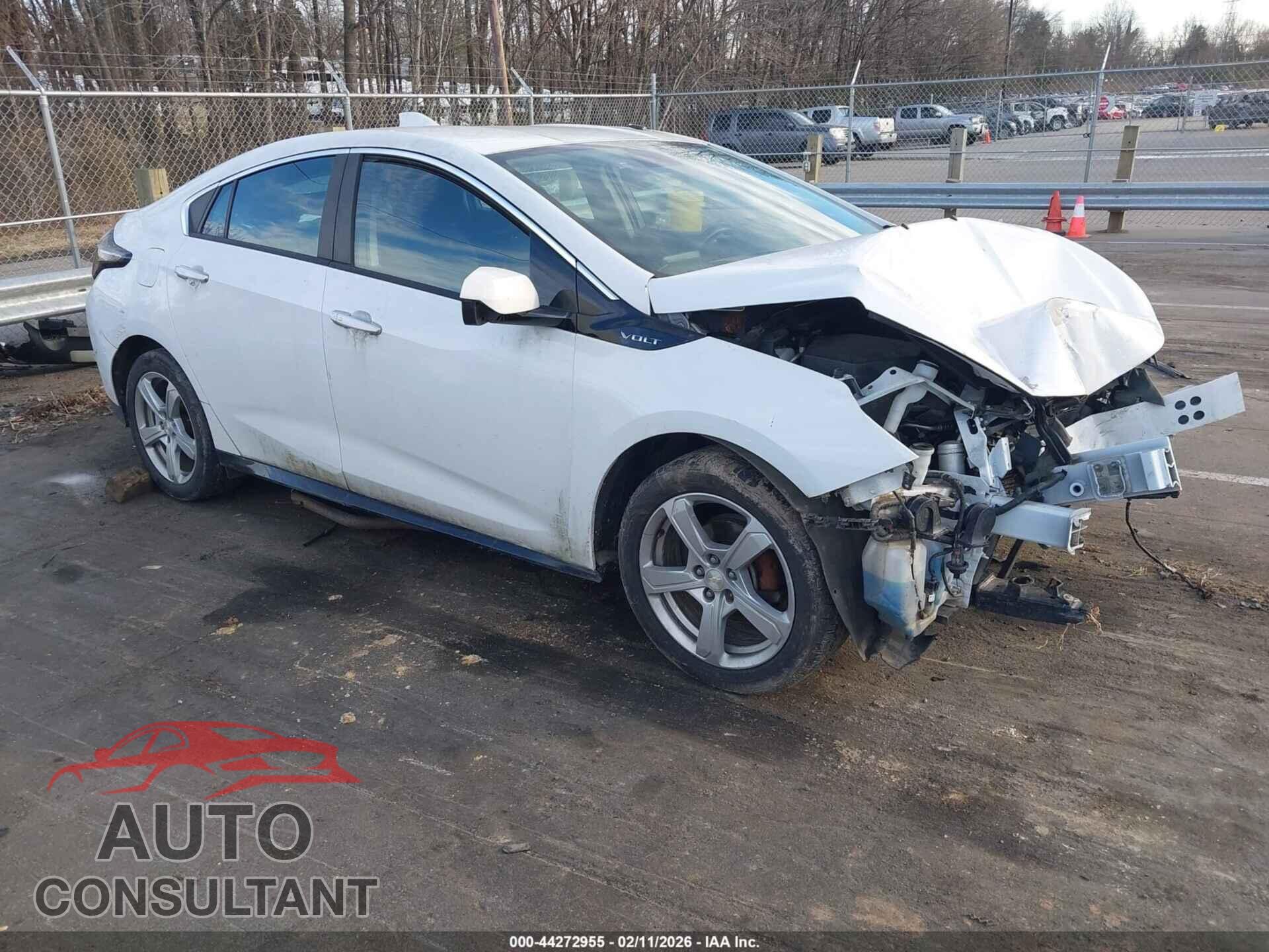 CHEVROLET VOLT 2018 - 1G1RC6S50JU128722