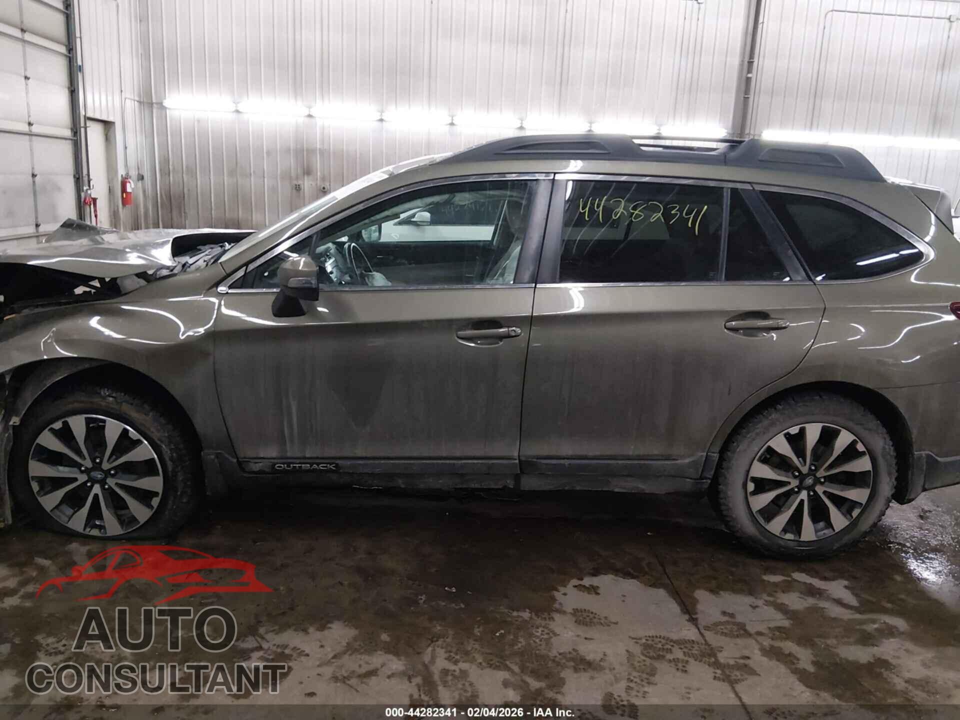 SUBARU OUTBACK 2017 - 4S4BSANC1H3280920