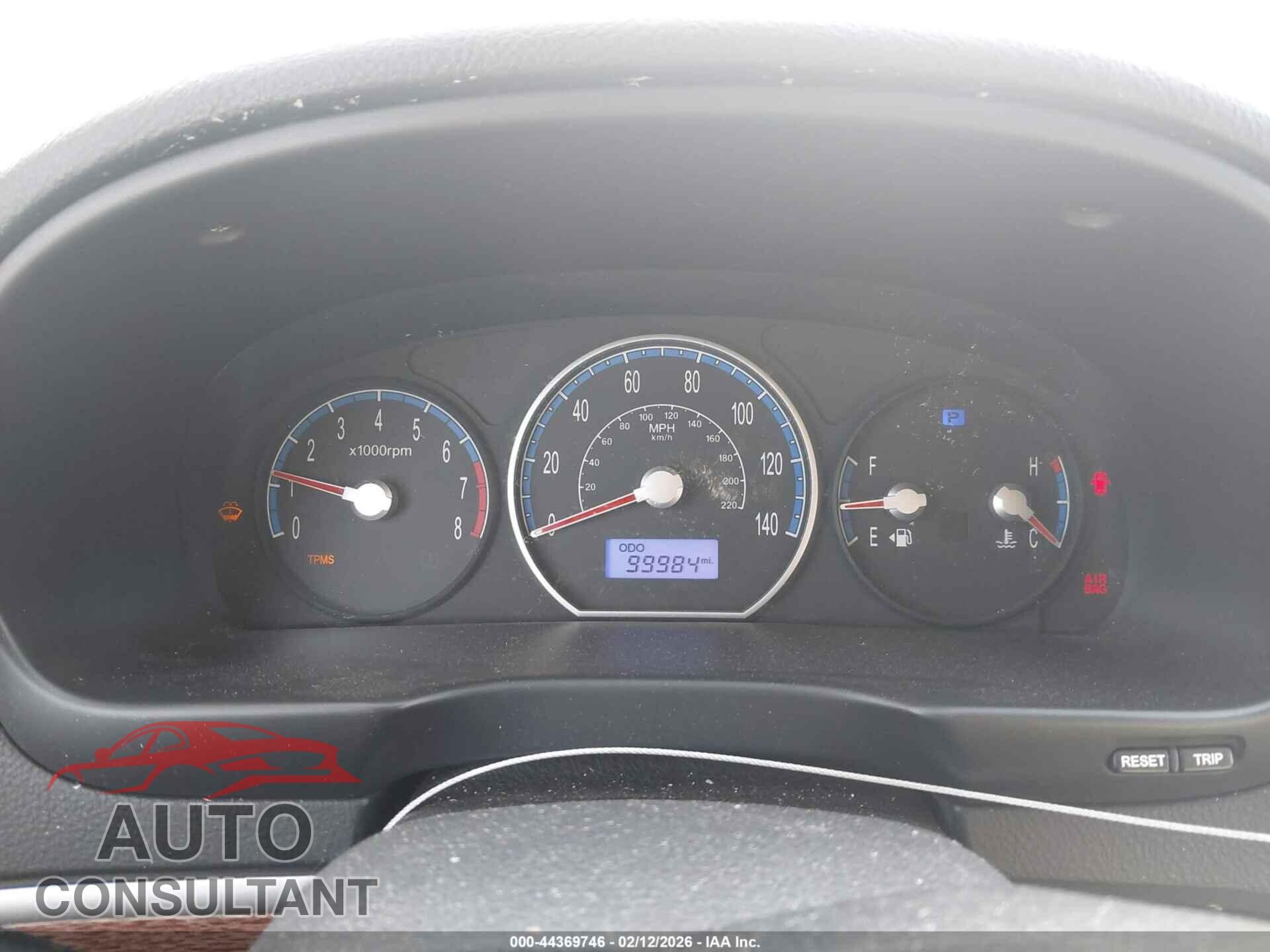 HYUNDAI SANTA FE 2009 - 5NMSG13D09H230885